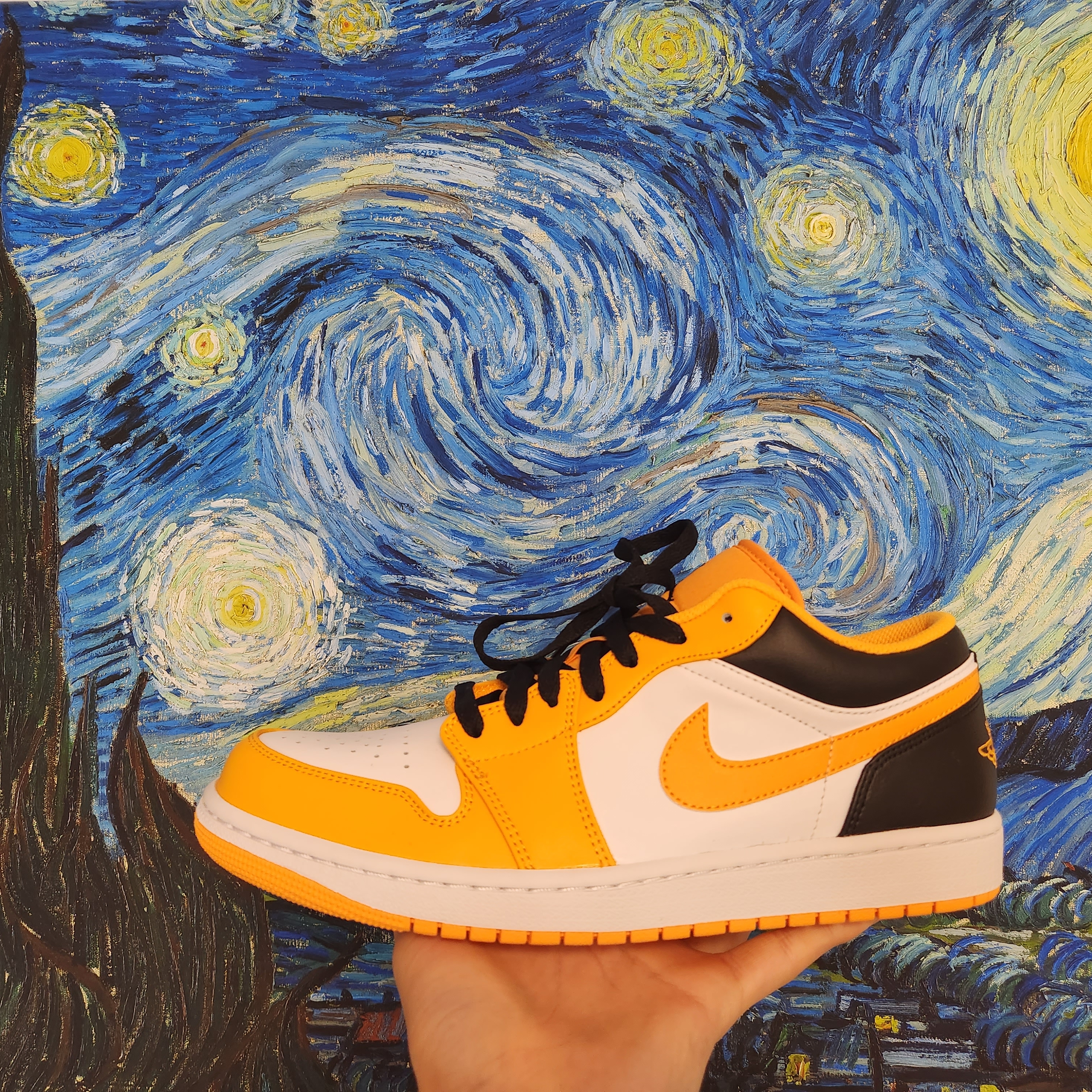 Jordan 1 Low Taxi 착용 스타일 - 1
