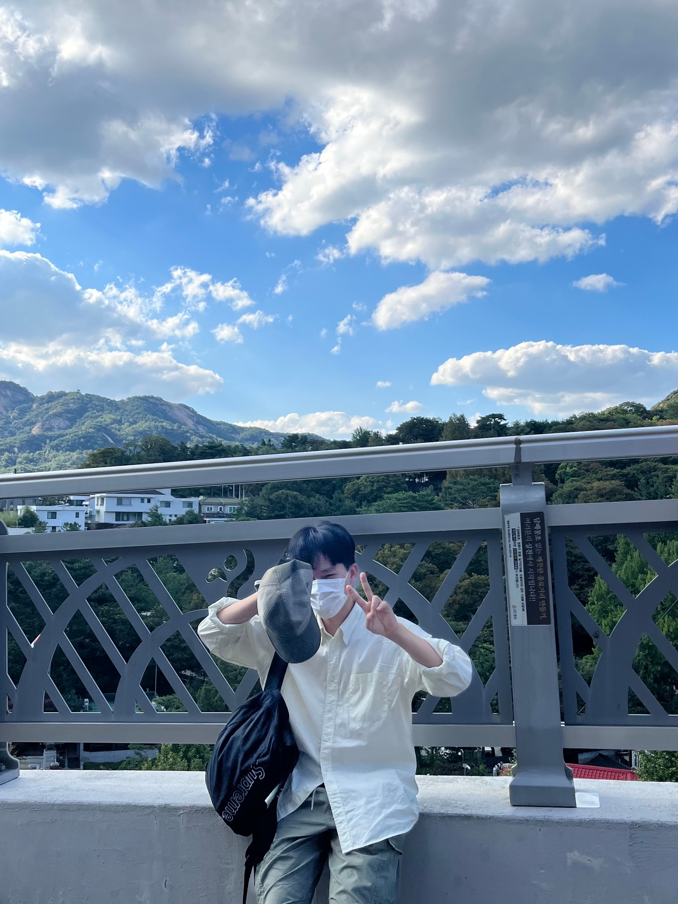 Supreme x The North Face Trekking Convertible Backpack + Waist Bag Black - 22SS 착용 스타일