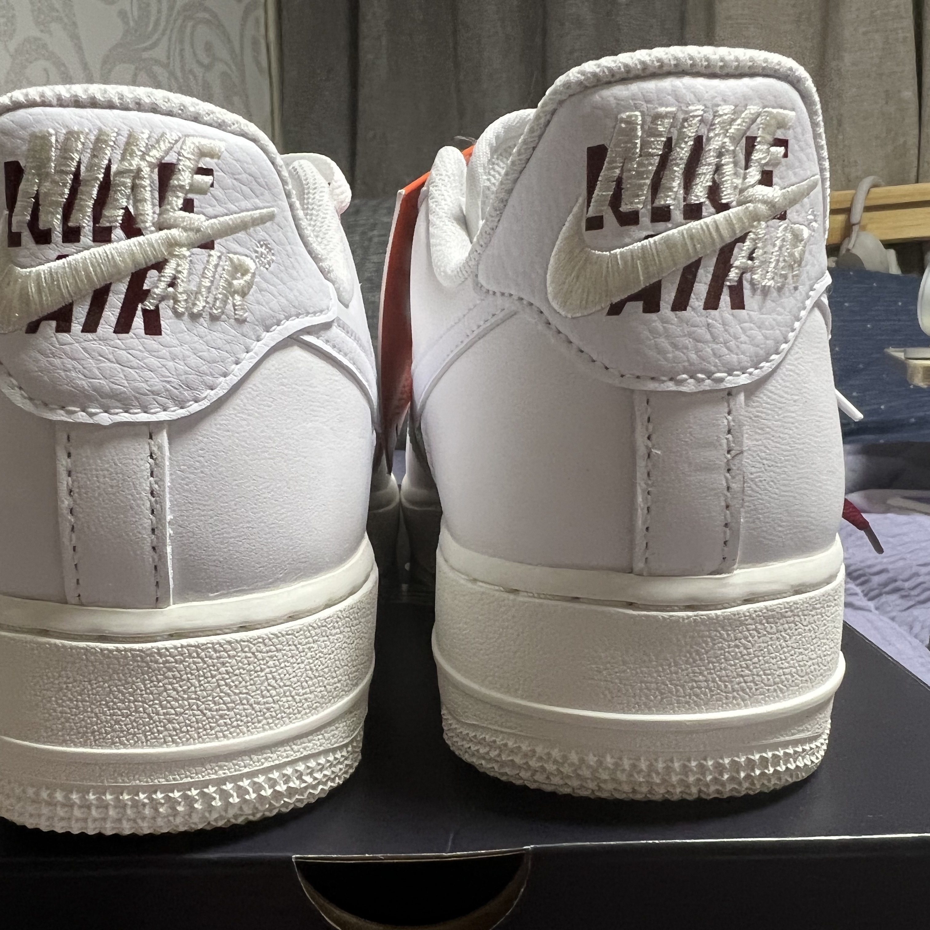 Nike Air Force 1 '07 PRM 40th Anniversary Join Forces White 착용 스타일 - 3
