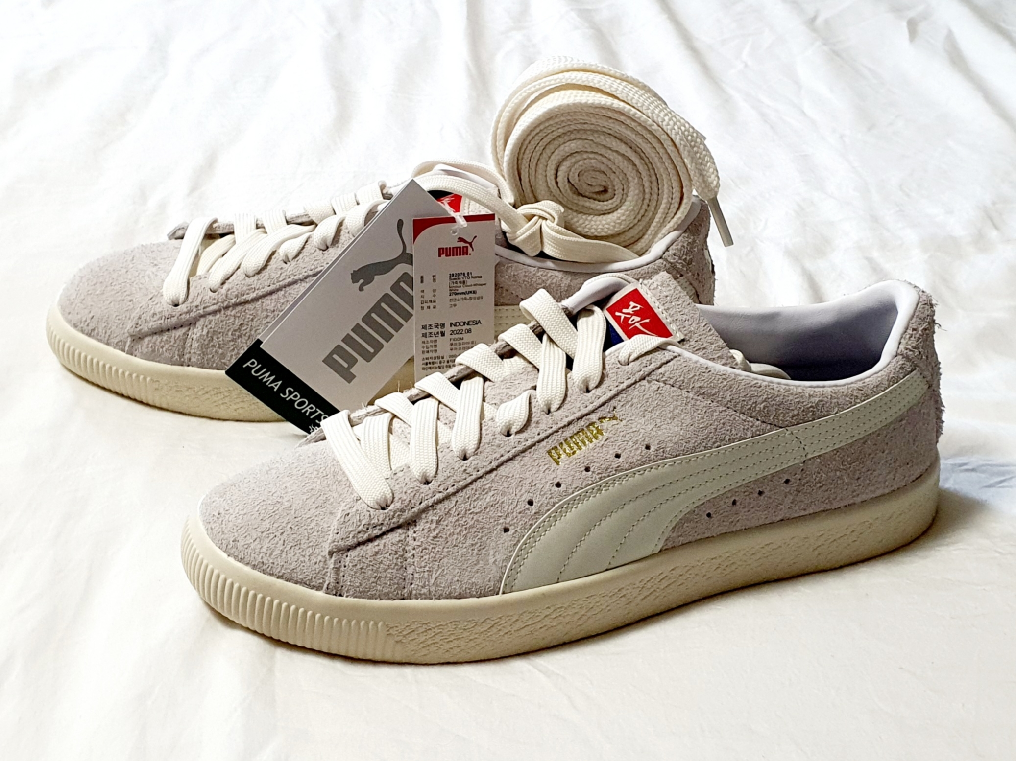 (W) Puma Suede VTG Korea 착용 스타일 - 2