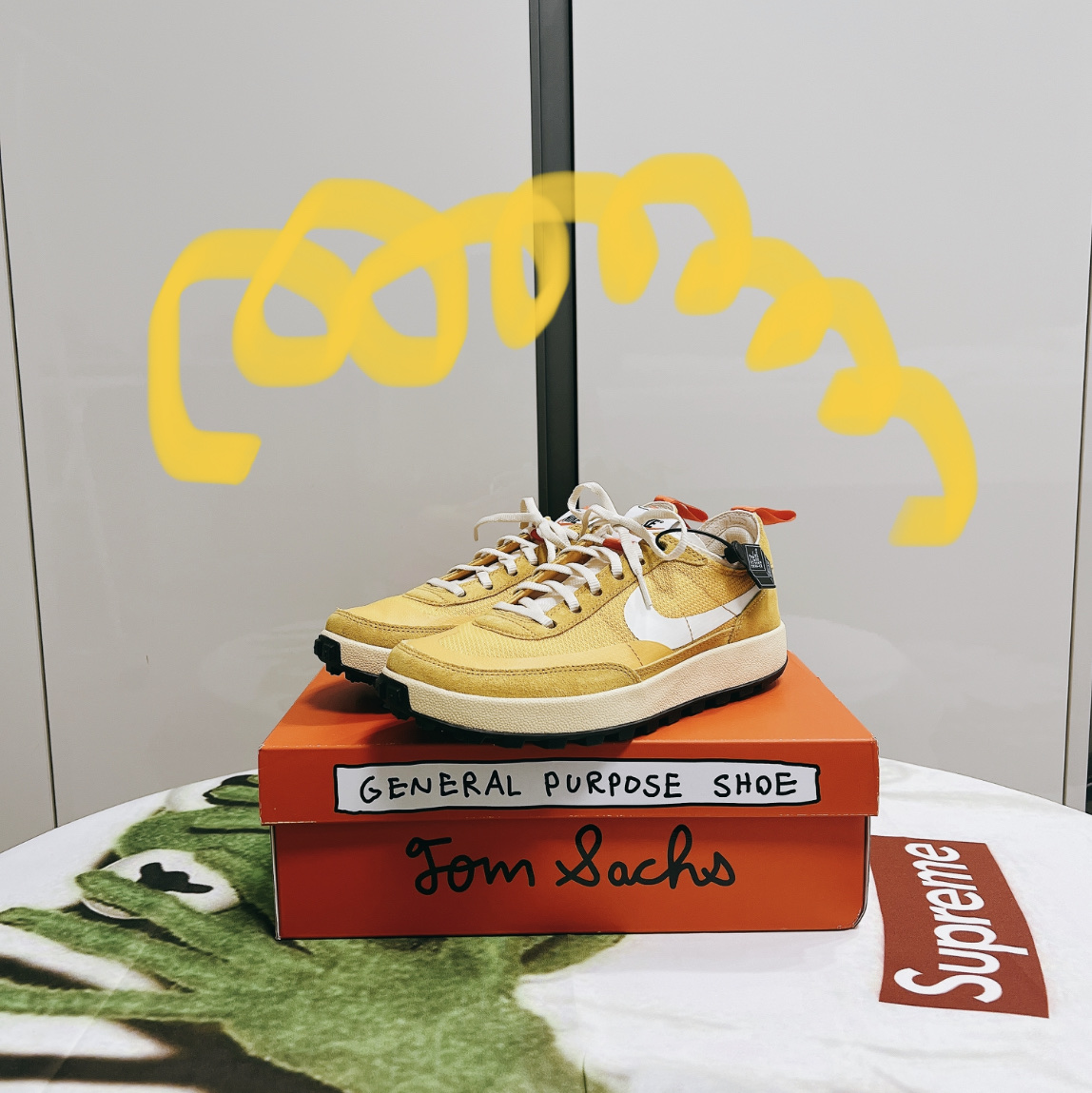 Nike x Tom Sachs General Purpose Shoe Archive 착용 스타일