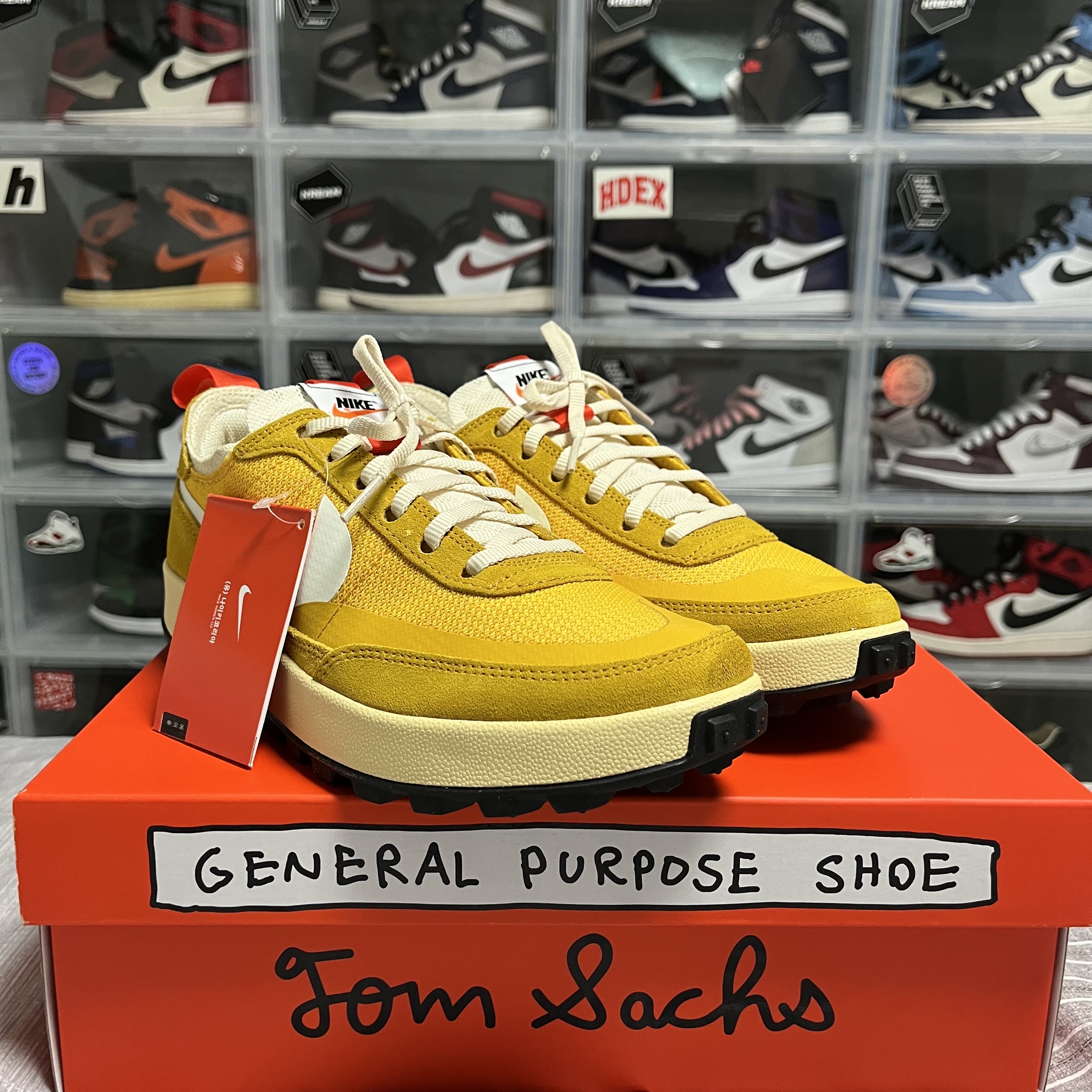Nike x Tom Sachs General Purpose Shoe Archive 착용 스타일 - 2