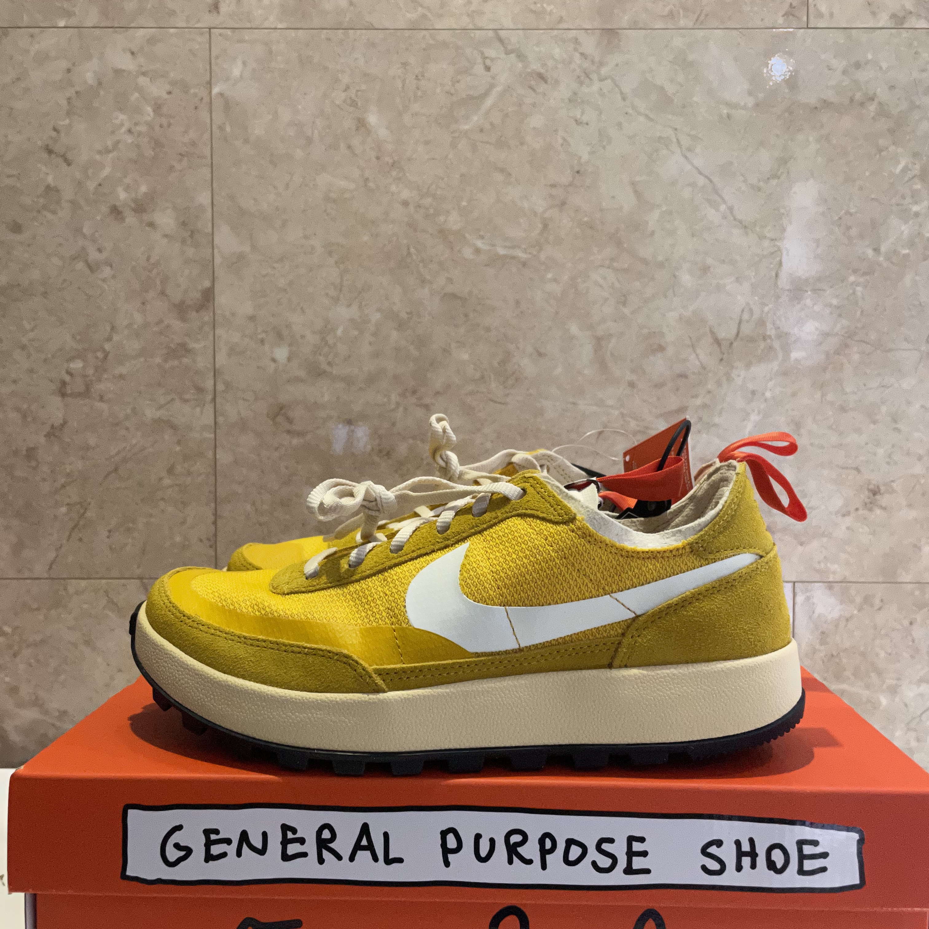 Nike x Tom Sachs General Purpose Shoe Archive 착용 스타일 - 1