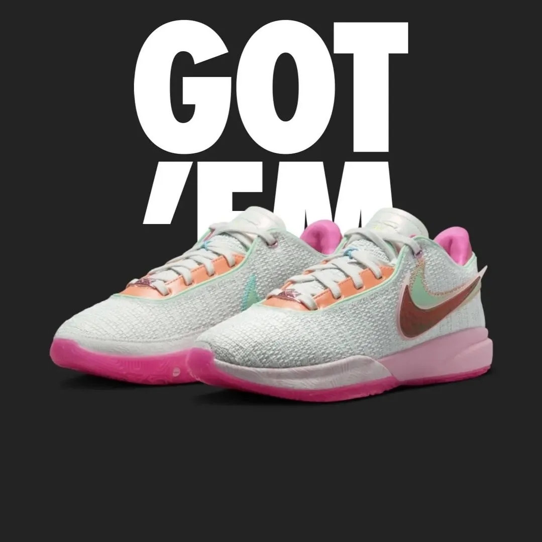 Nike LeBron XX EP Barely Green 착용 스타일 - 2
