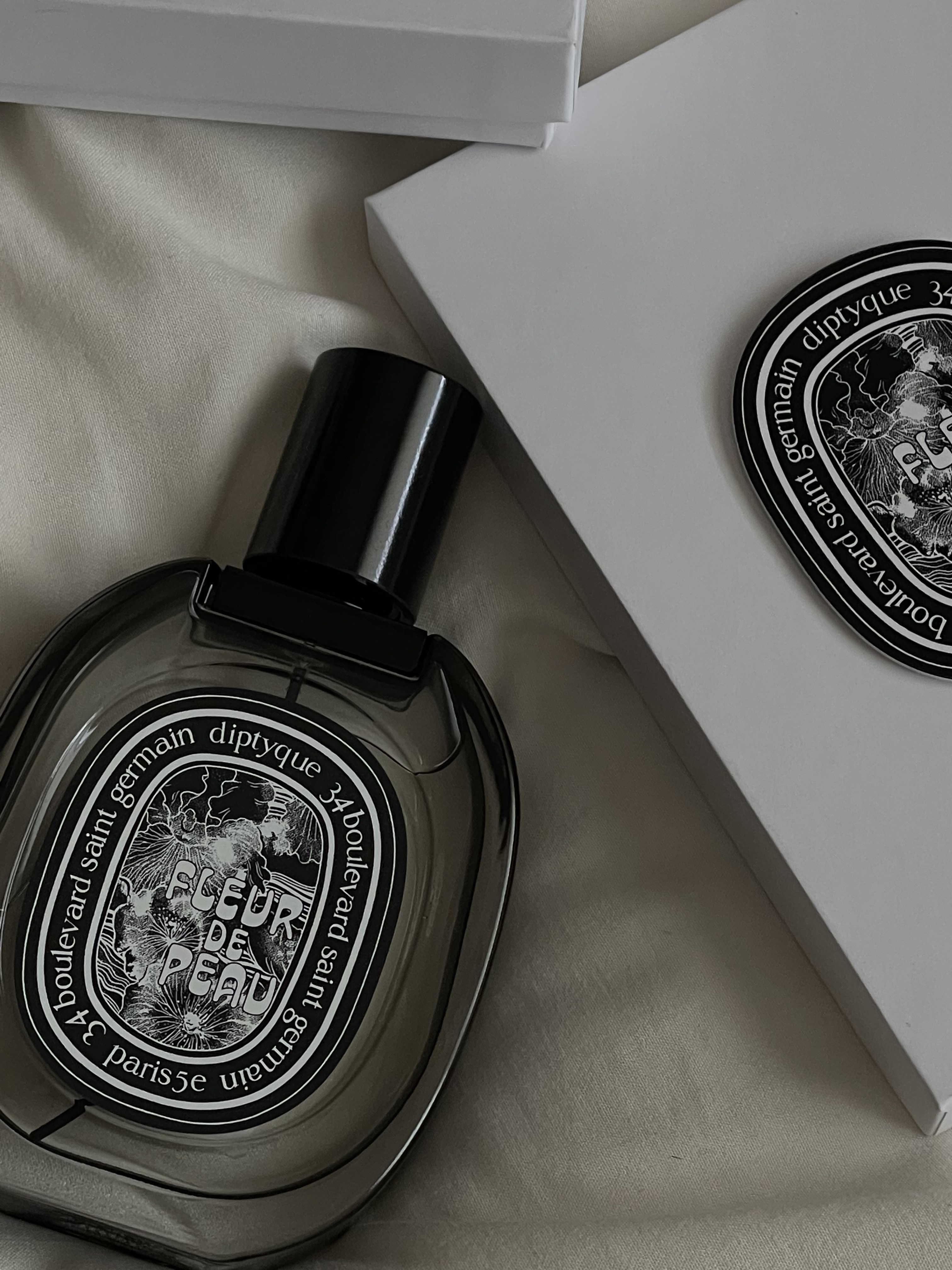 Diptyque Fleur De Peau Eau De Parfum 75ml 착용 스타일