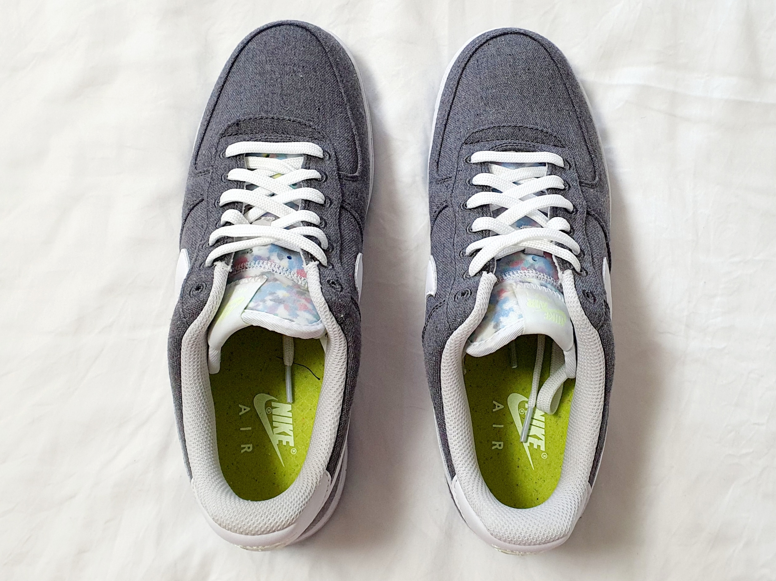 Nike Air Force 1 Low Recycled Canvas 착용 스타일 - 3