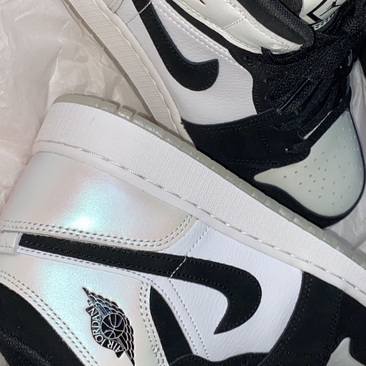 (GS) Jordan 1 Mid SE Diamond, Jordan 1 Mid SE Diamond 착용 스타일 - 1