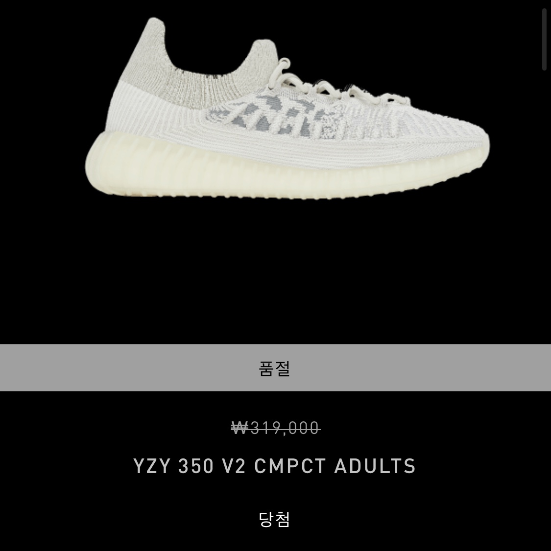 Adidas Yeezy 350 V2 CMPCT Slate Bone 2022/2023 착용 스타일
