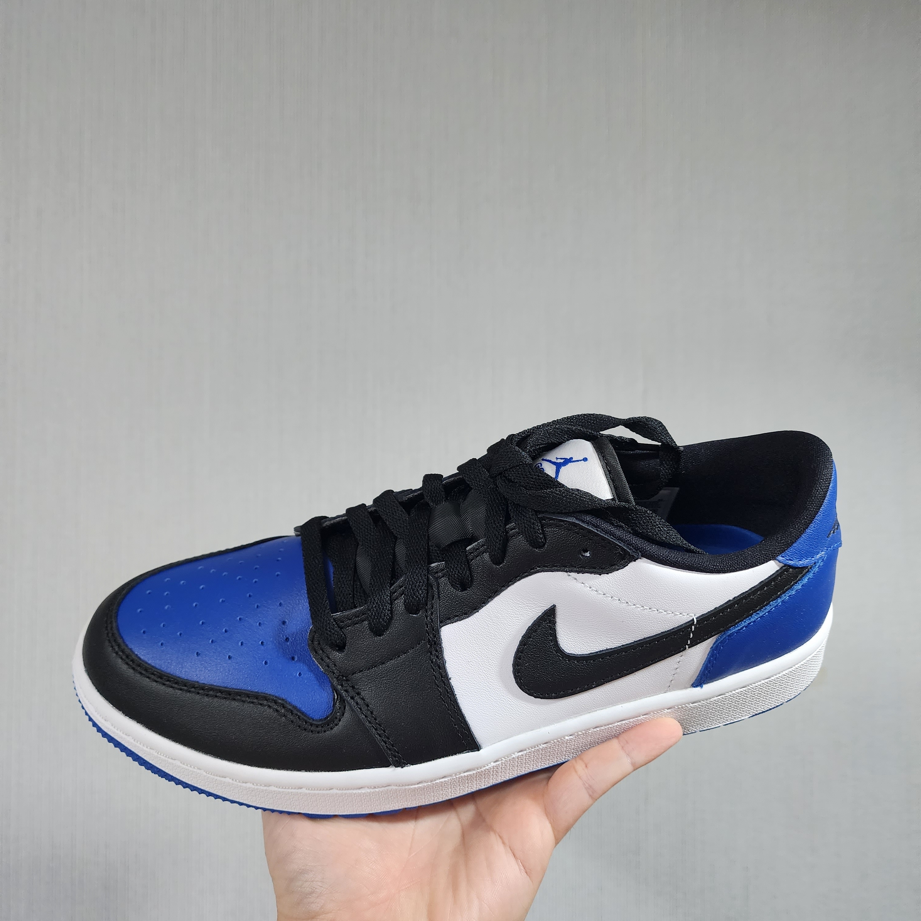 Jordan 1 Low Golf Sport Royal 착용 스타일