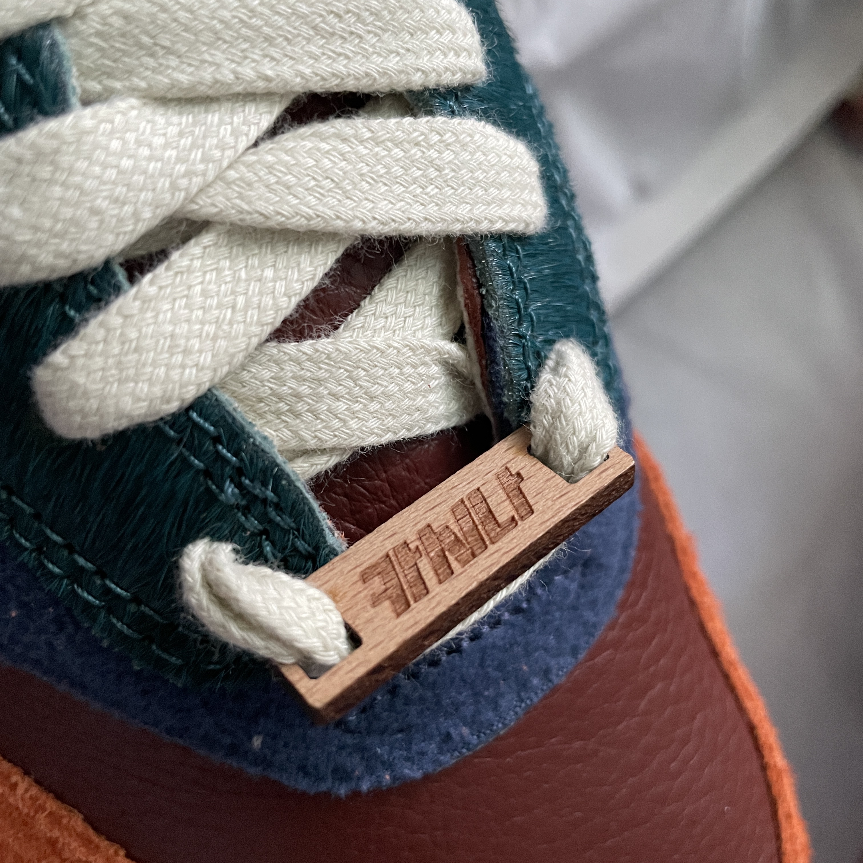 Nike x Kasina Air Max 1 SP Won-Ang Orange 착용 스타일 - 3