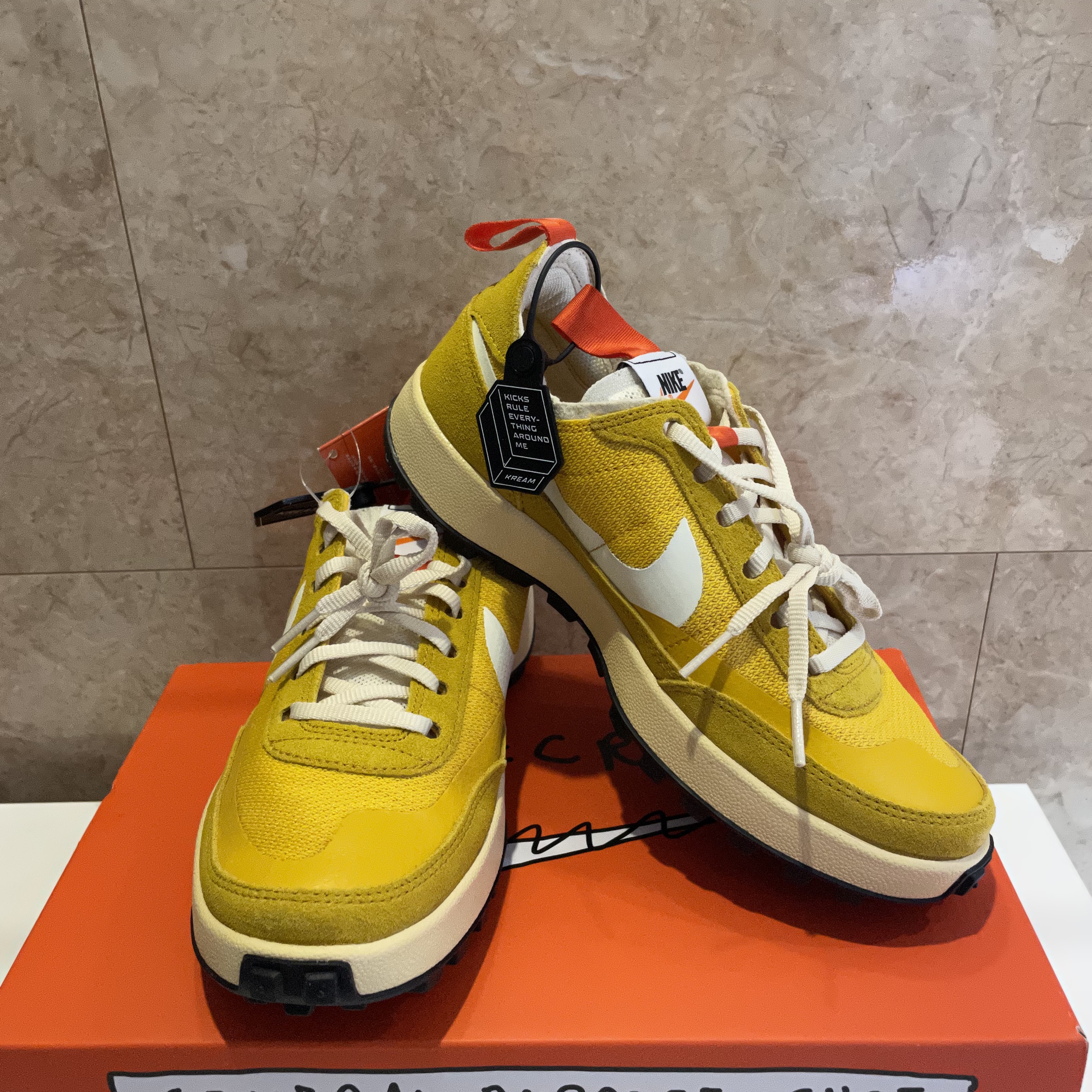 Nike x Tom Sachs General Purpose Shoe Archive 착용 스타일 - 3
