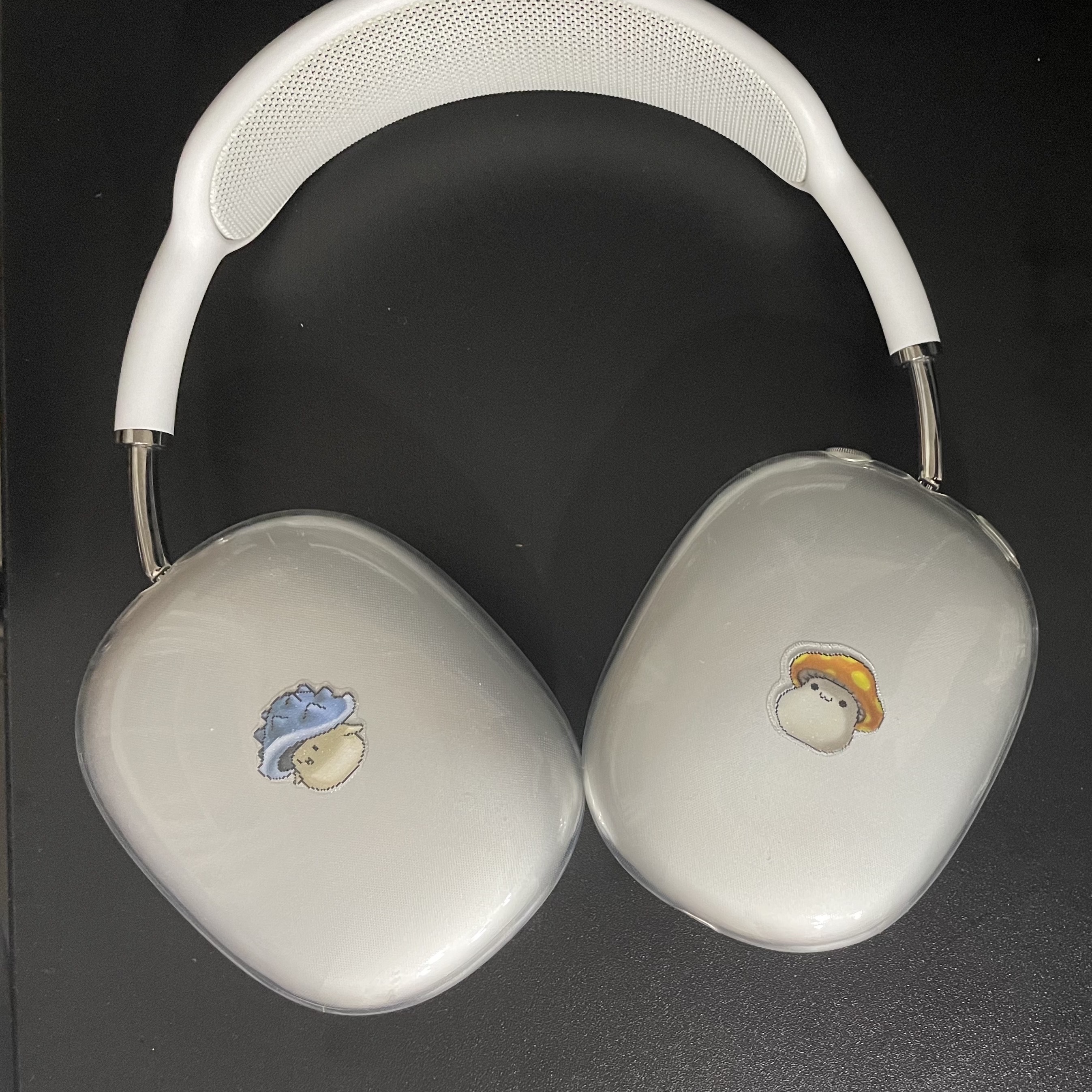 Apple AirPods Max Lightning Silver (Korean Ver.) 착용 스타일