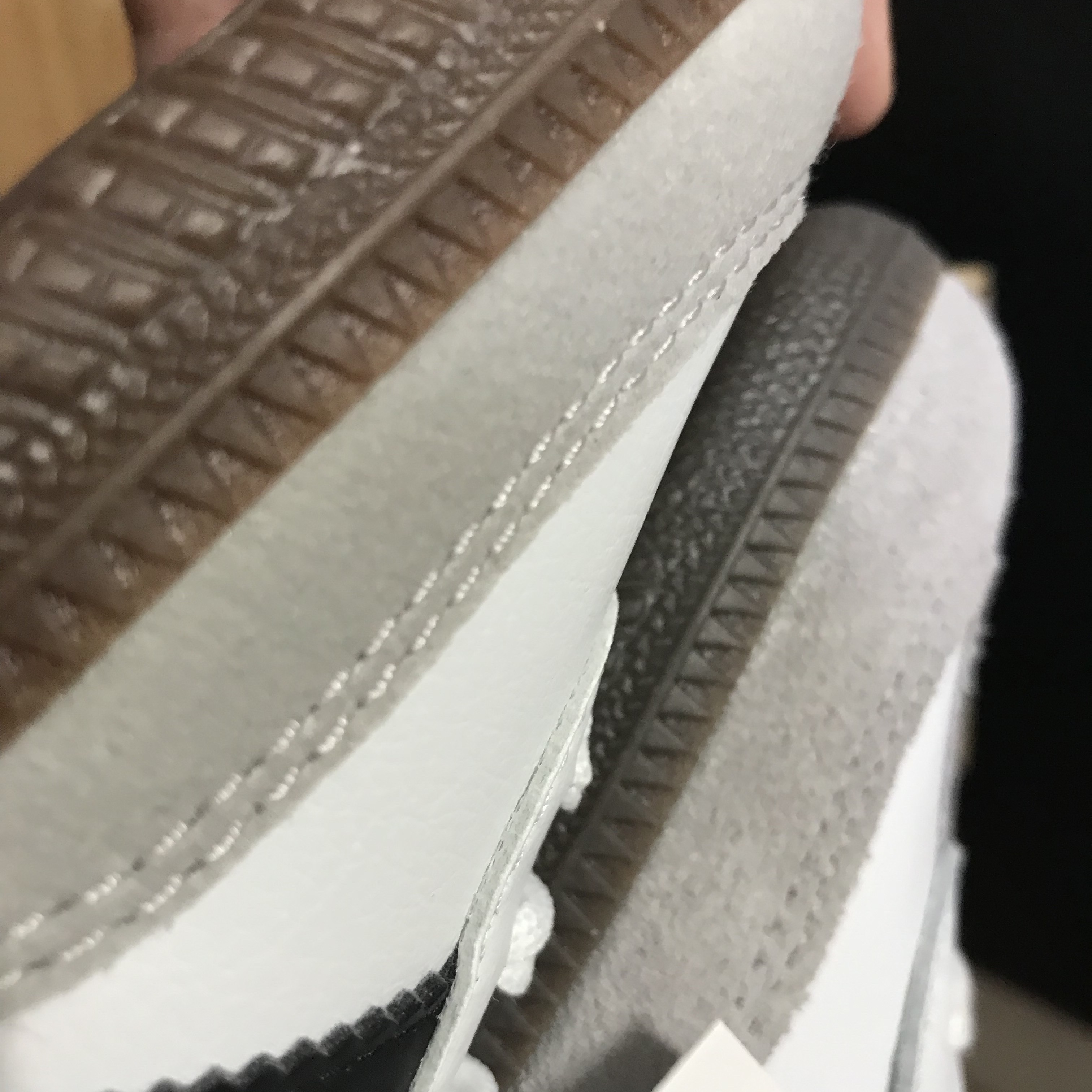 Adidas Samba Vegan White Black, Adidas Samba OG Cloud White 착용 스타일 - 2