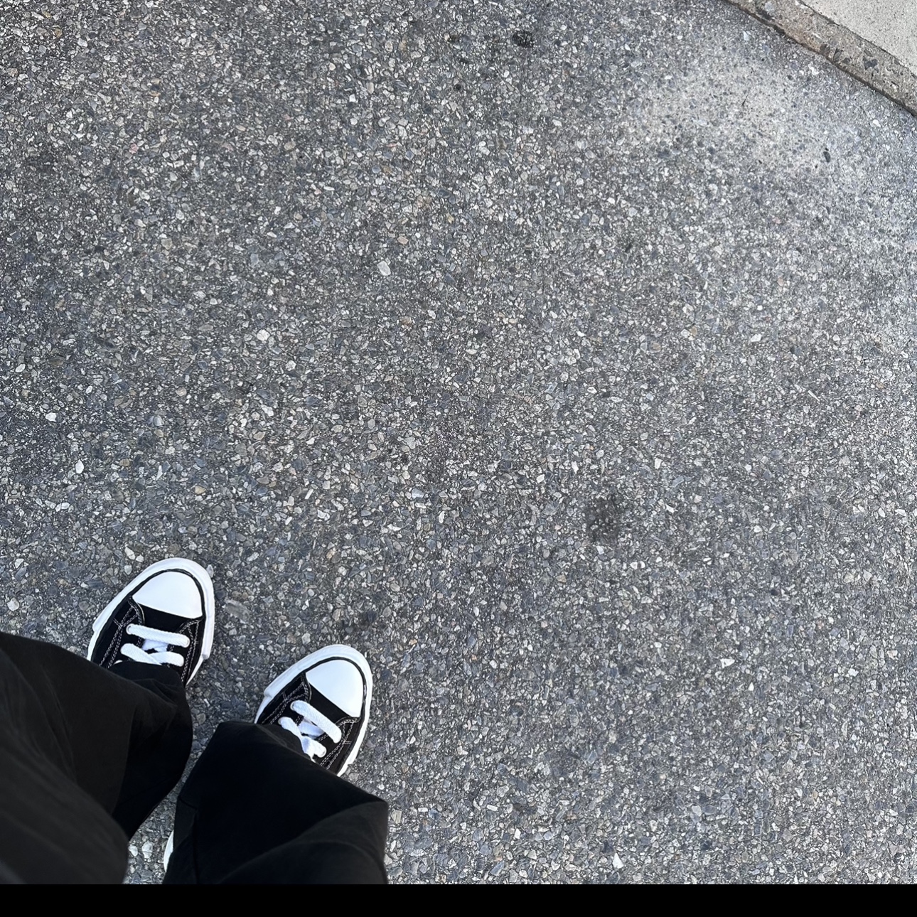 Maison Mihara Yasuhiro Peterson OG Sole Canvas Low Sneakers Black 착용 스타일