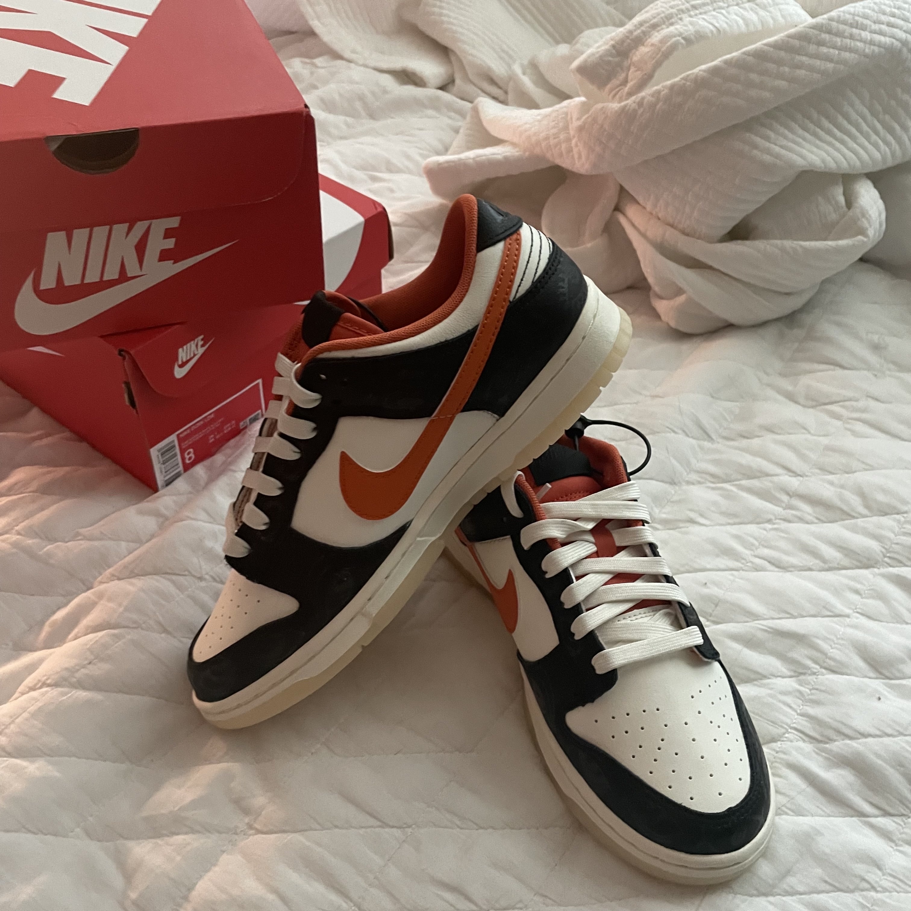 Nike Dunk Low Retro PRM Halloween 착용 스타일 - 3