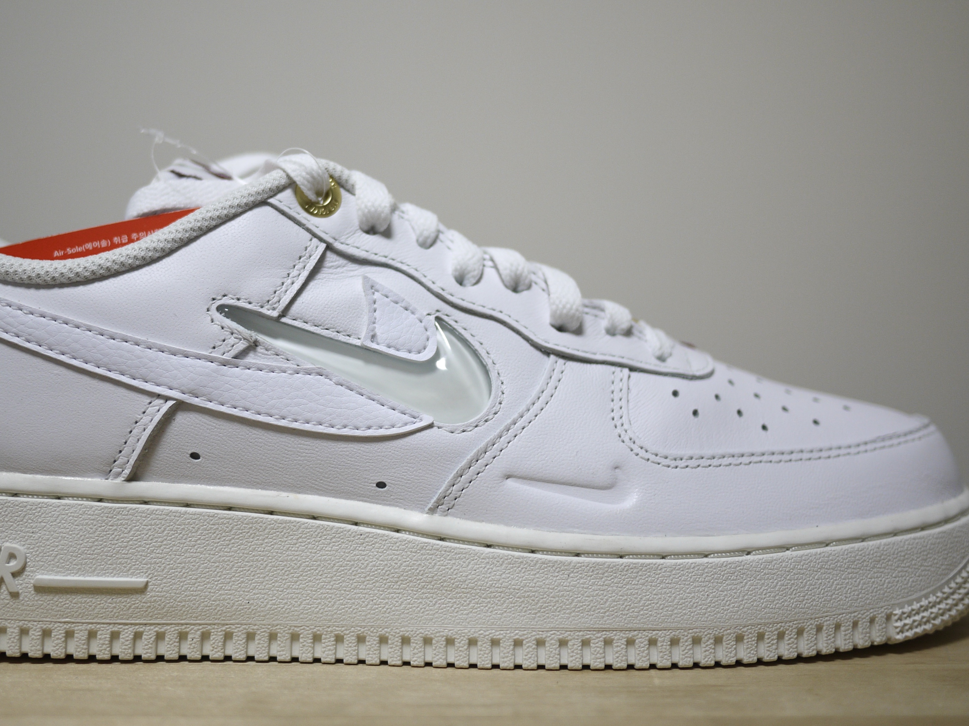 Nike Air Force 1 '07 PRM 40th Anniversary Join Forces White 착용 스타일 - 1
