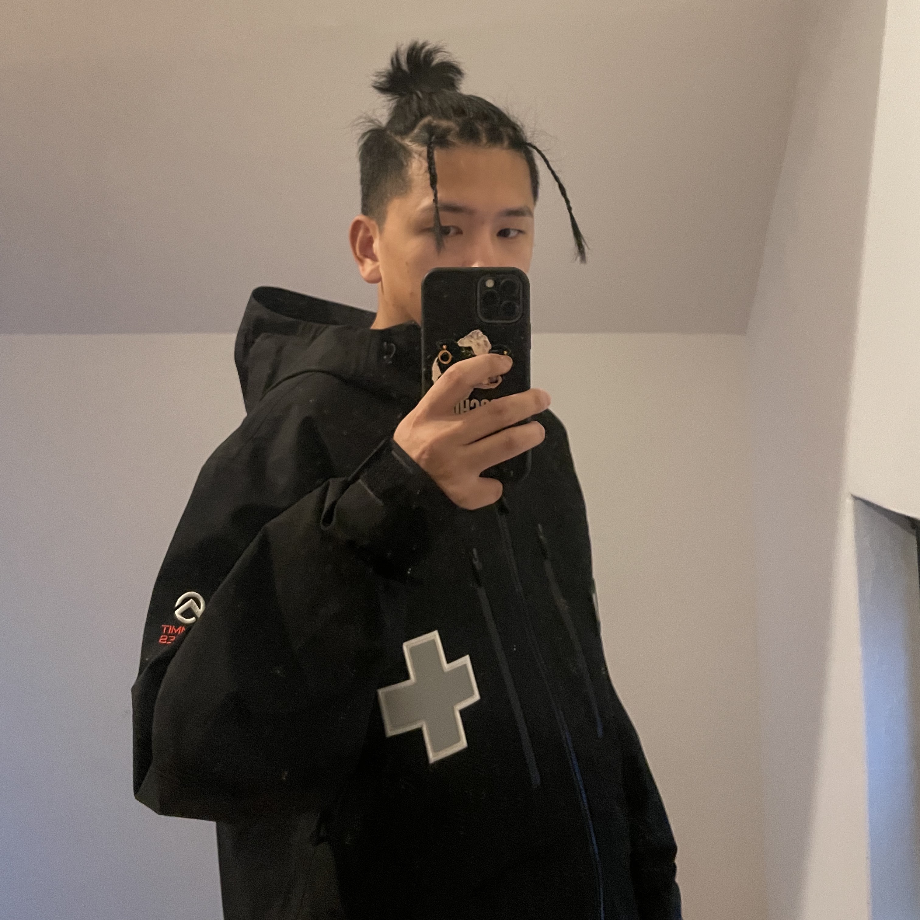 Supreme x The North Face Summit Series Rescue Mountain Pro Jacket Black - 22SS 착용 스타일 - 2