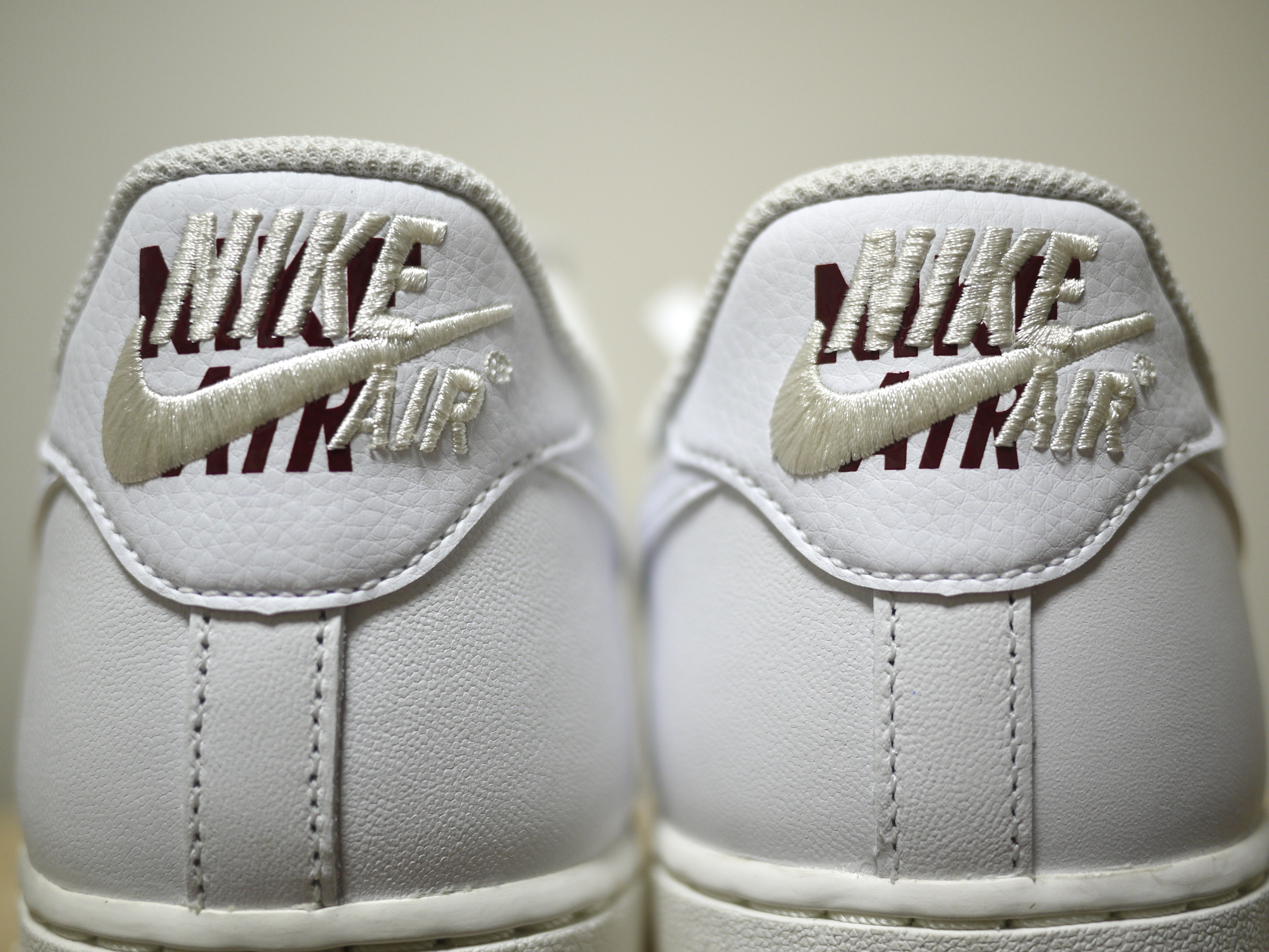 Nike Air Force 1 '07 PRM 40th Anniversary Join Forces White 착용 스타일 - 2