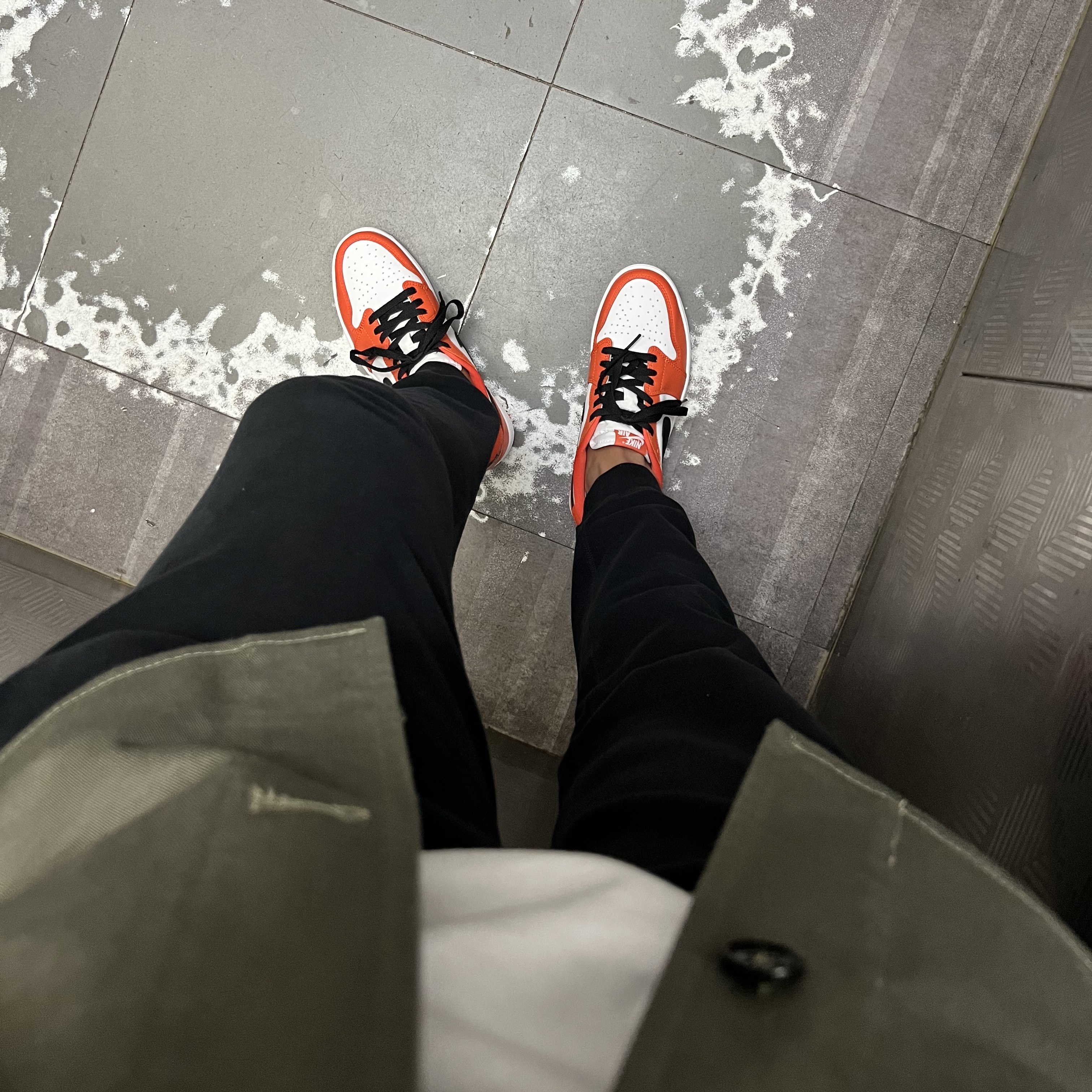 Jordan 1 Low OG Starfish 착용 스타일