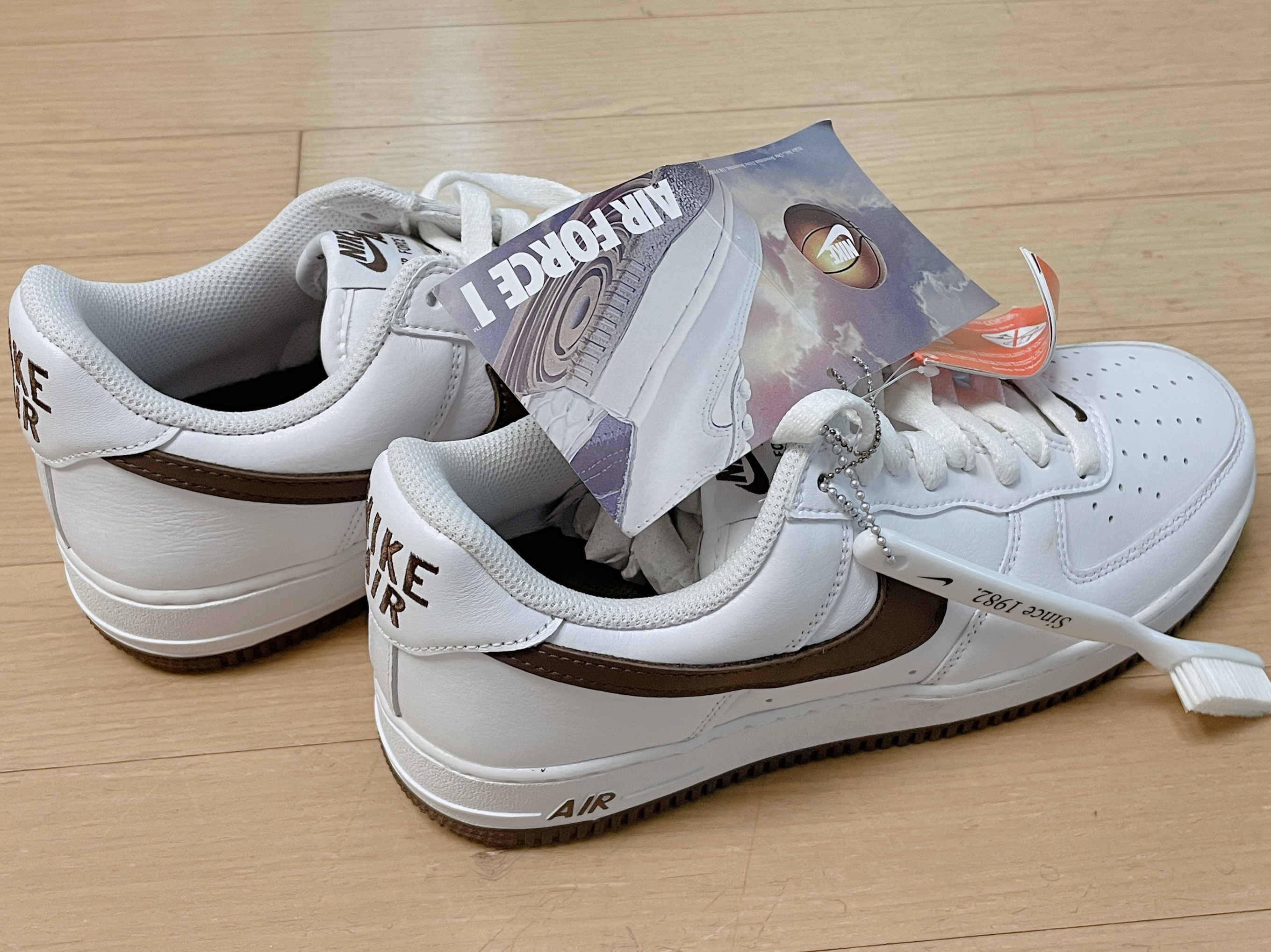 Nike Air Force 1 Low Retro Color of the Month Chocolate 착용 스타일