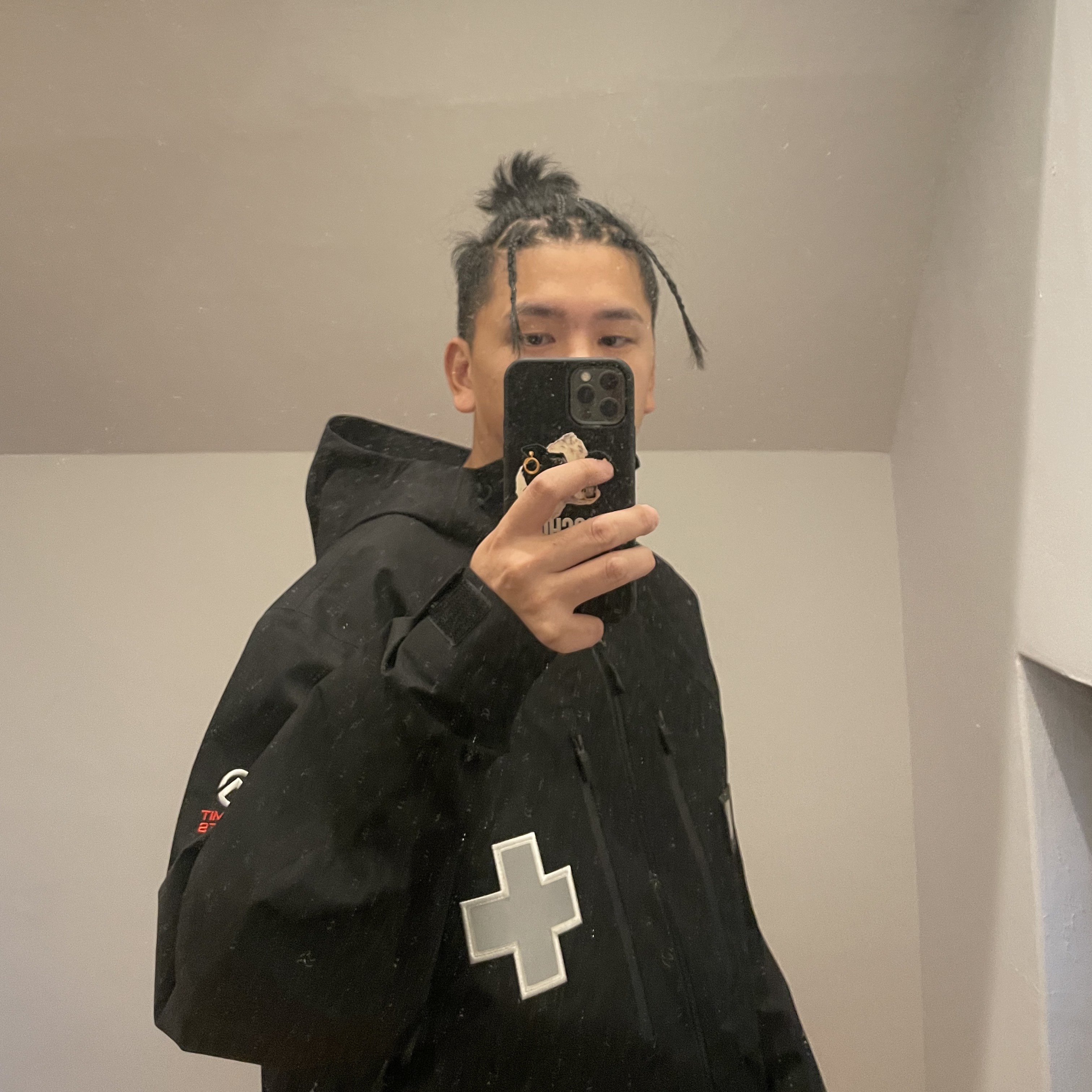 Supreme x The North Face Summit Series Rescue Mountain Pro Jacket Black - 22SS 착용 스타일 - 1