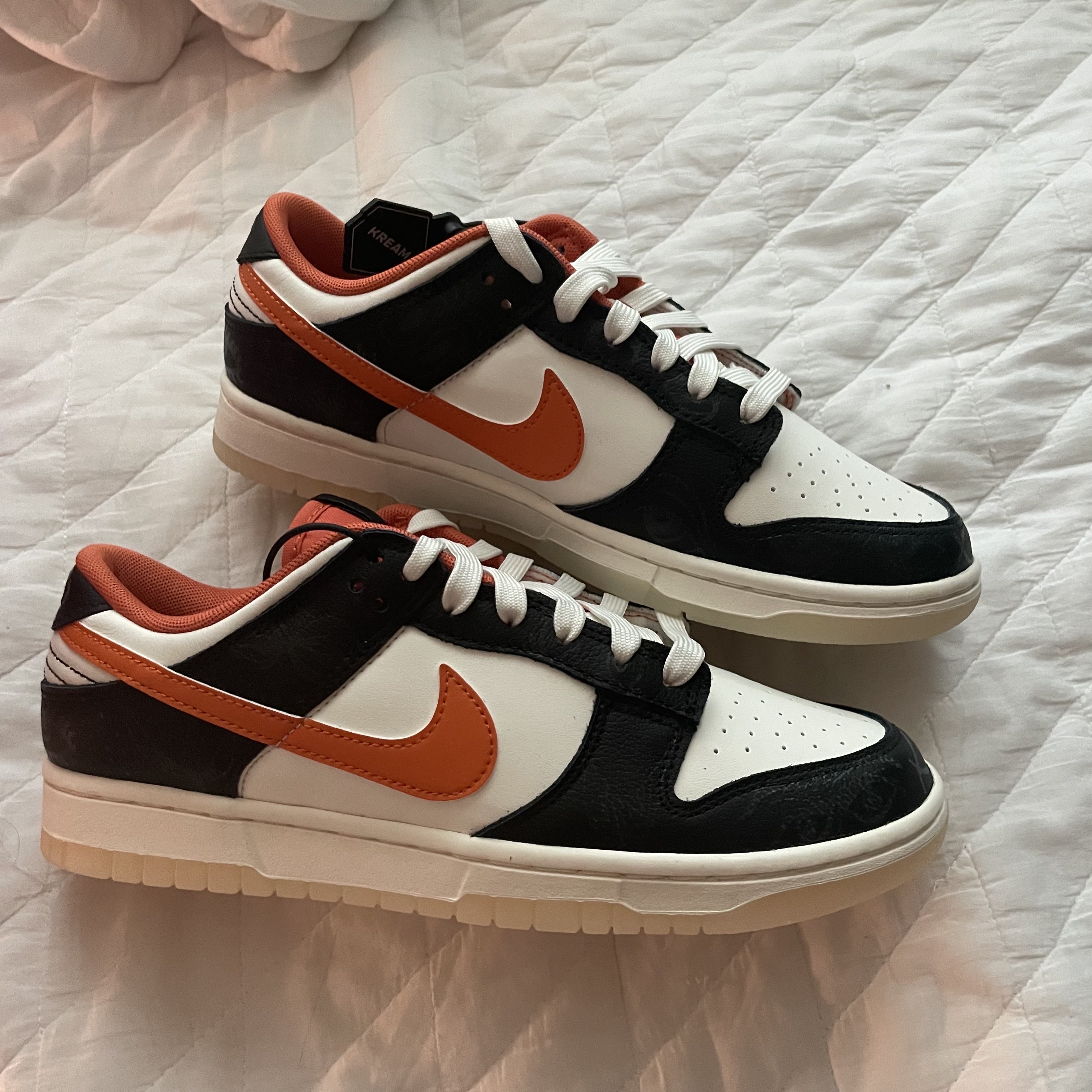 Nike Dunk Low Retro PRM Halloween 착용 스타일 - 2