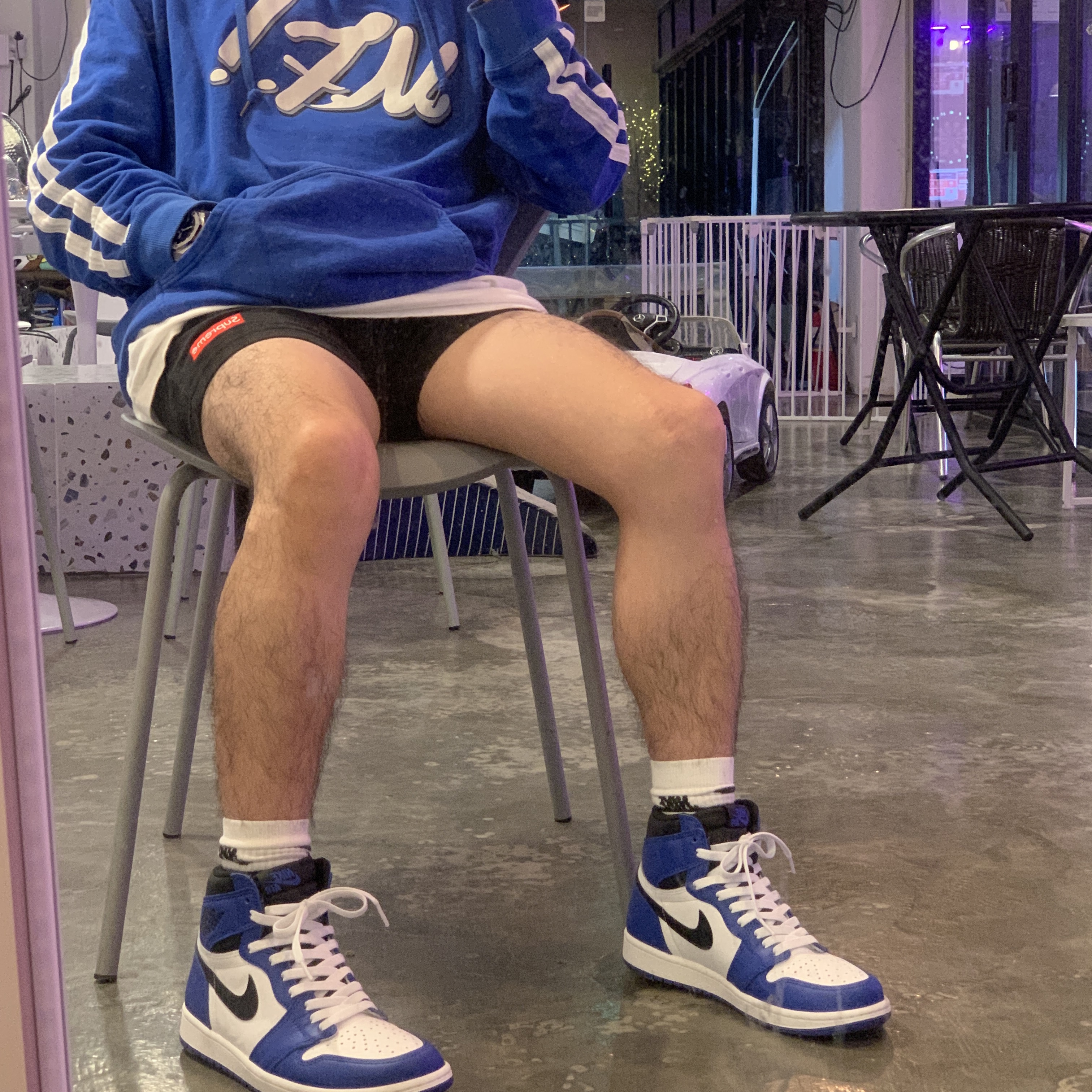 Jordan 1 Retro High Game Royal 착용 스타일