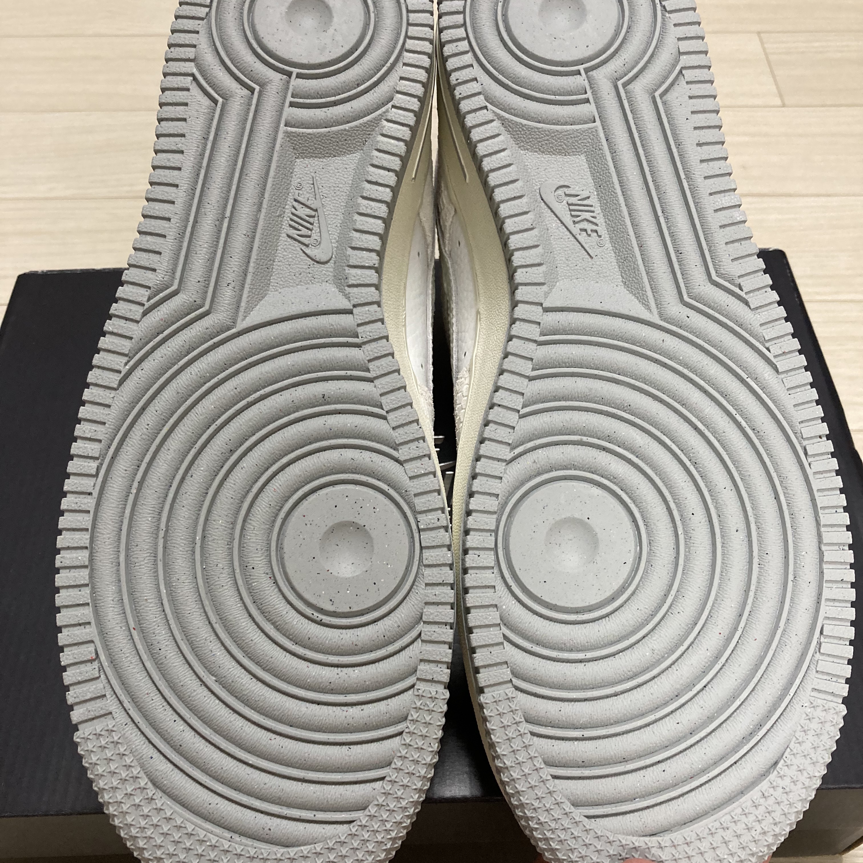 (W) Nike Air Force 1 Low '07 White Python 착용 스타일 - 4