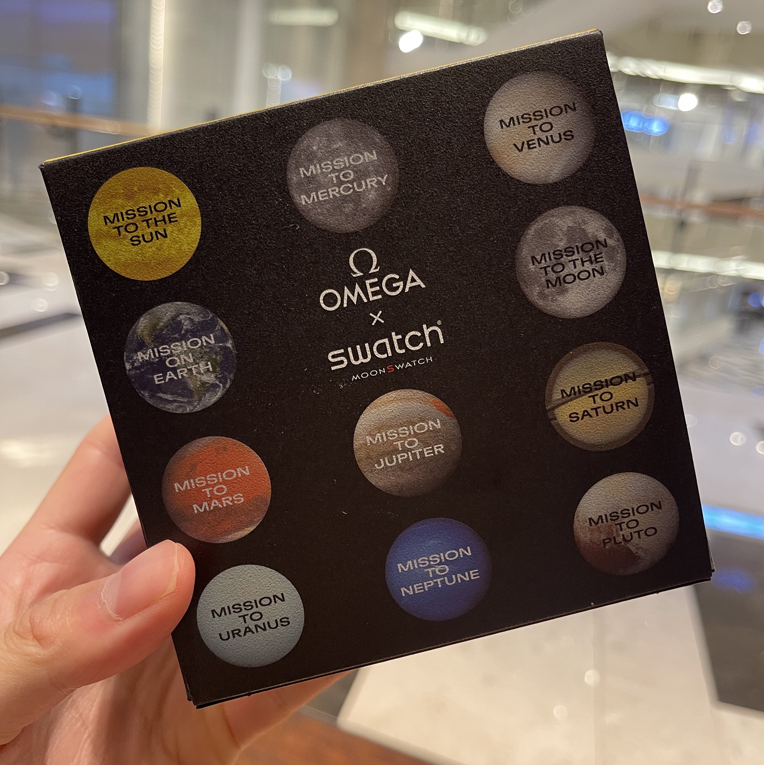 Swatch x Omega Bioceramic MoonSwatch Mission To The Sun 착용 스타일 - 2