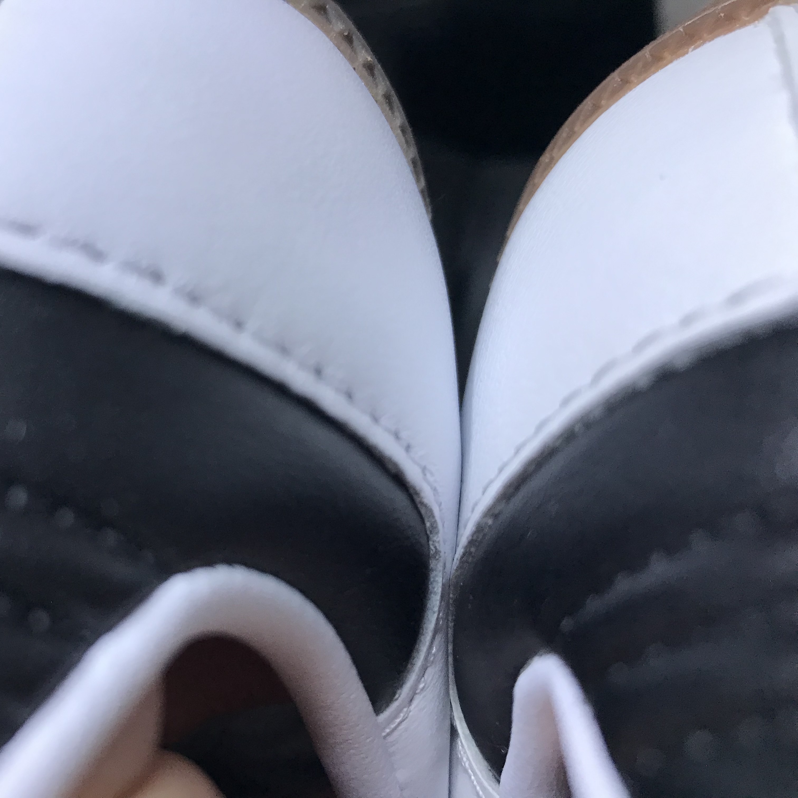 Adidas Samba Vegan White Black, Adidas Samba OG Cloud White 착용 스타일 - 5