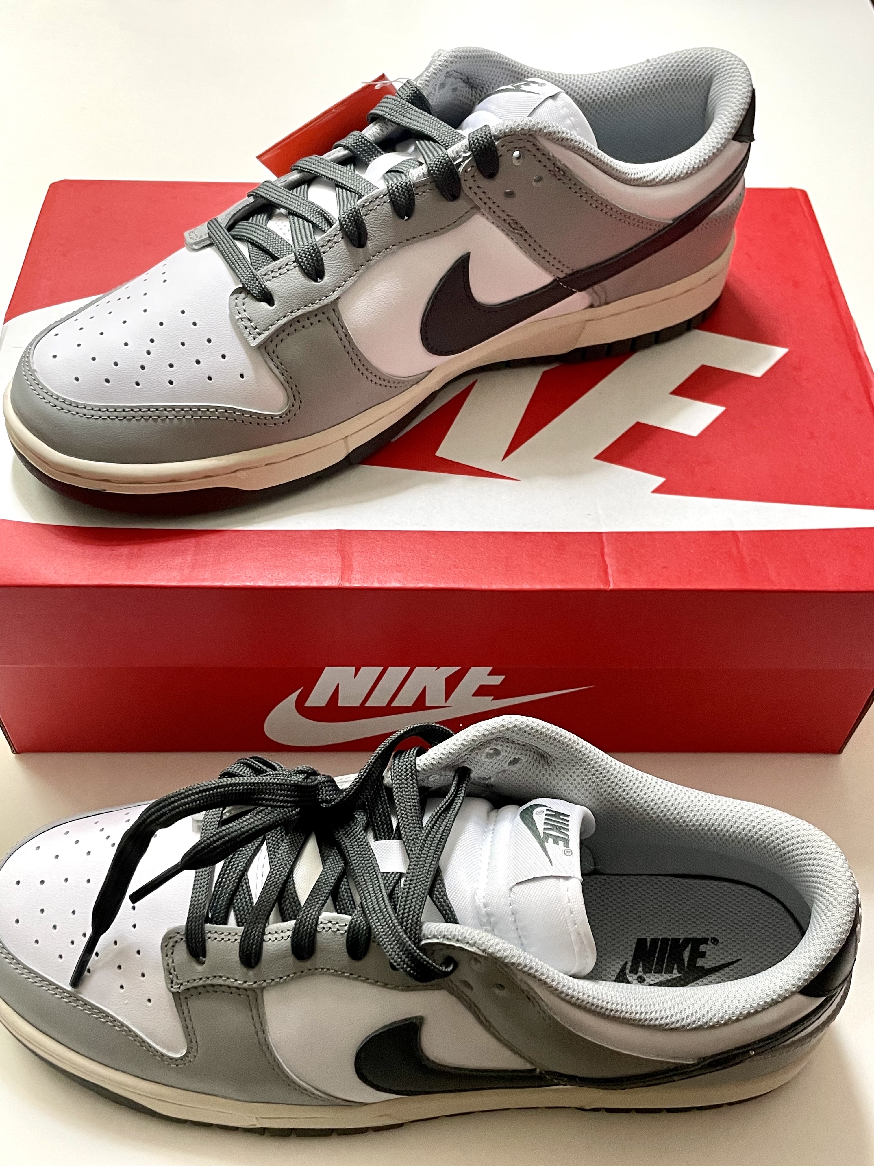 (W) Nike Dunk Low Light Smoke Grey 착용 스타일