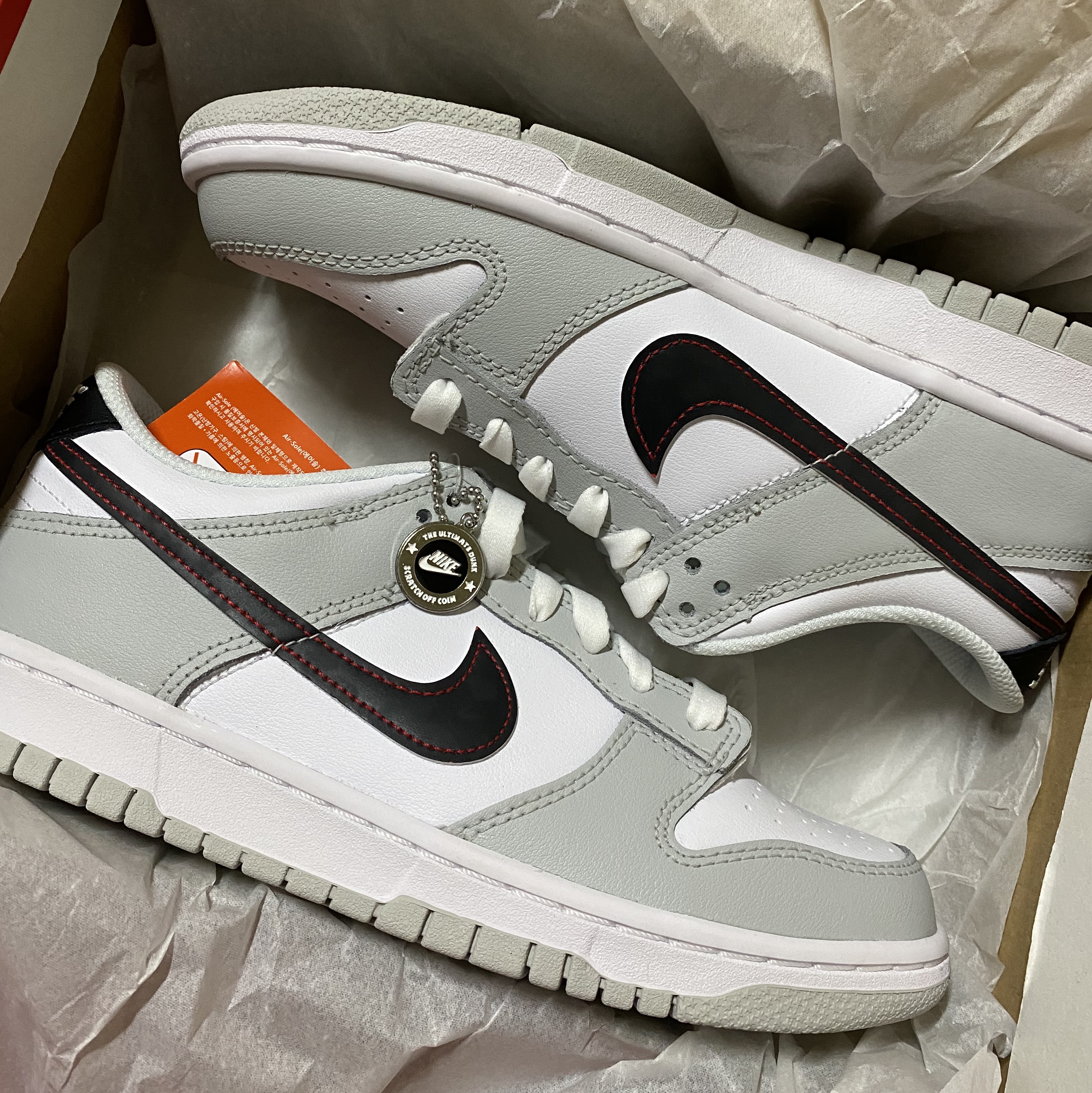 (GS) Nike Dunk Low SE Jackpot 착용 스타일