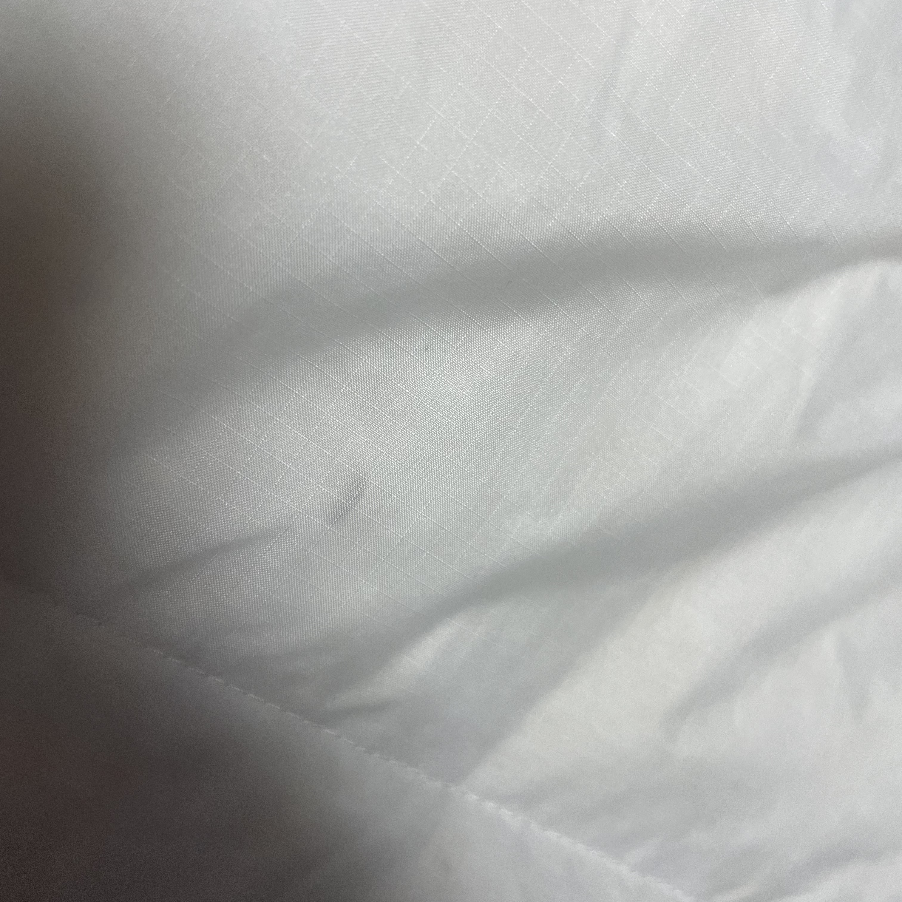 The North Face 1996 Eco Nuptse Jacket White 착용 스타일 - 2