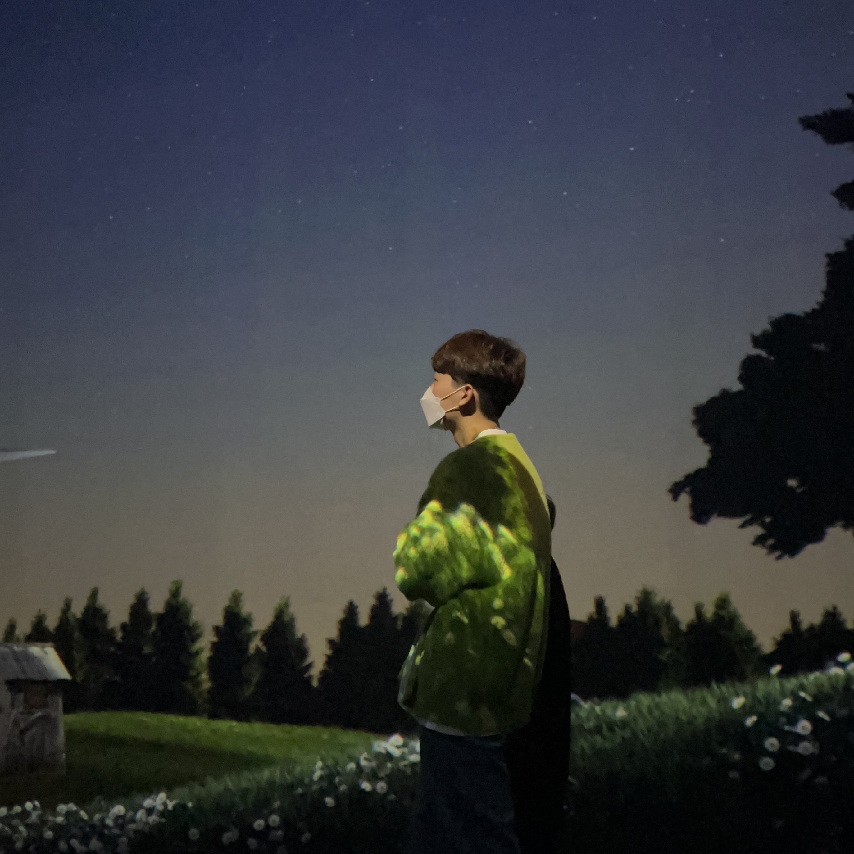Stussy Shaggy Cardigan Lime, Nike x Peaceminusone Air Force 1 Low Para-Noise 2.0 착용 스타일 - 2