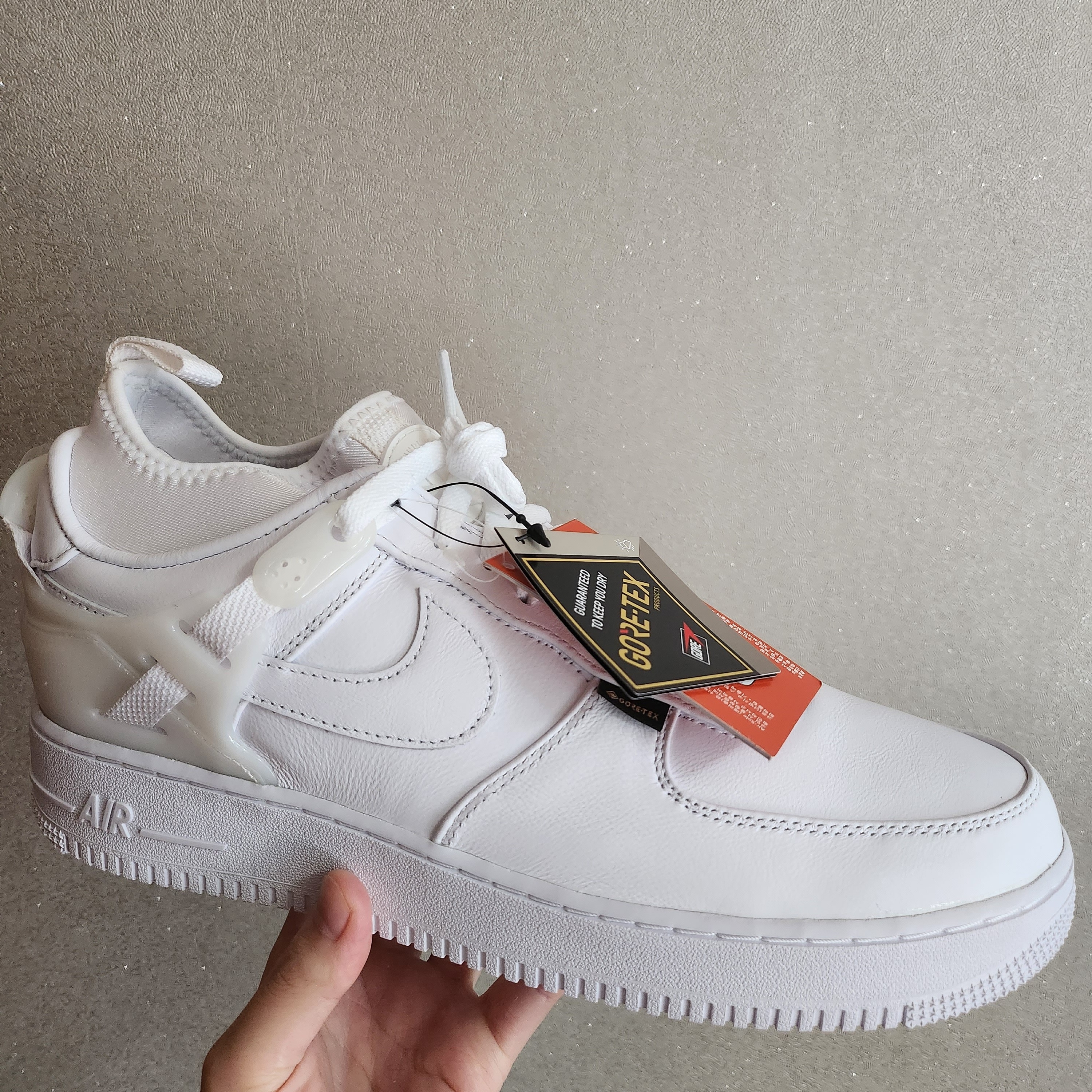 Nike x Undercover Air Force 1 Low SP White 착용 스타일