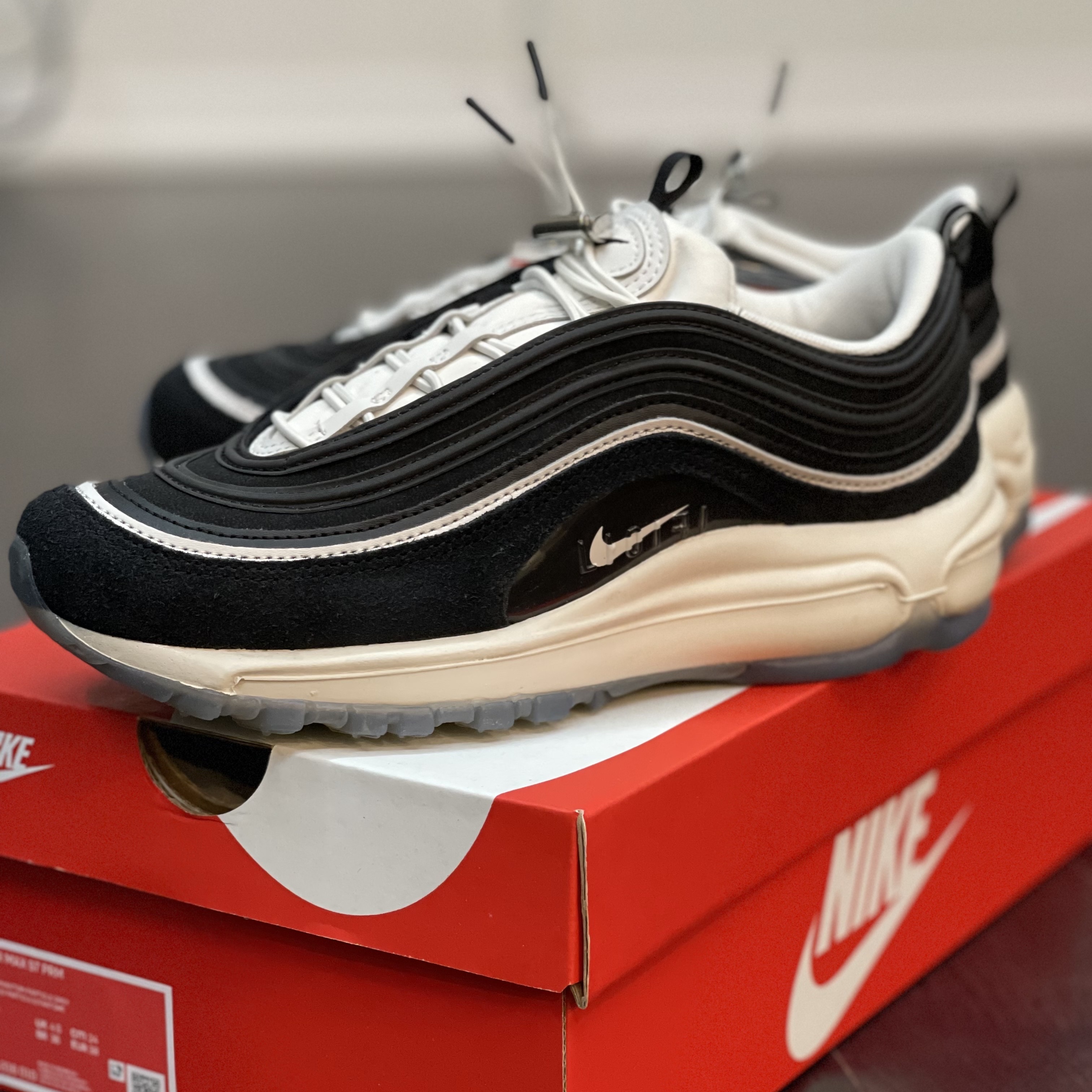 (W) Nike Air Max 97 PRM Hangul Day 착용 스타일