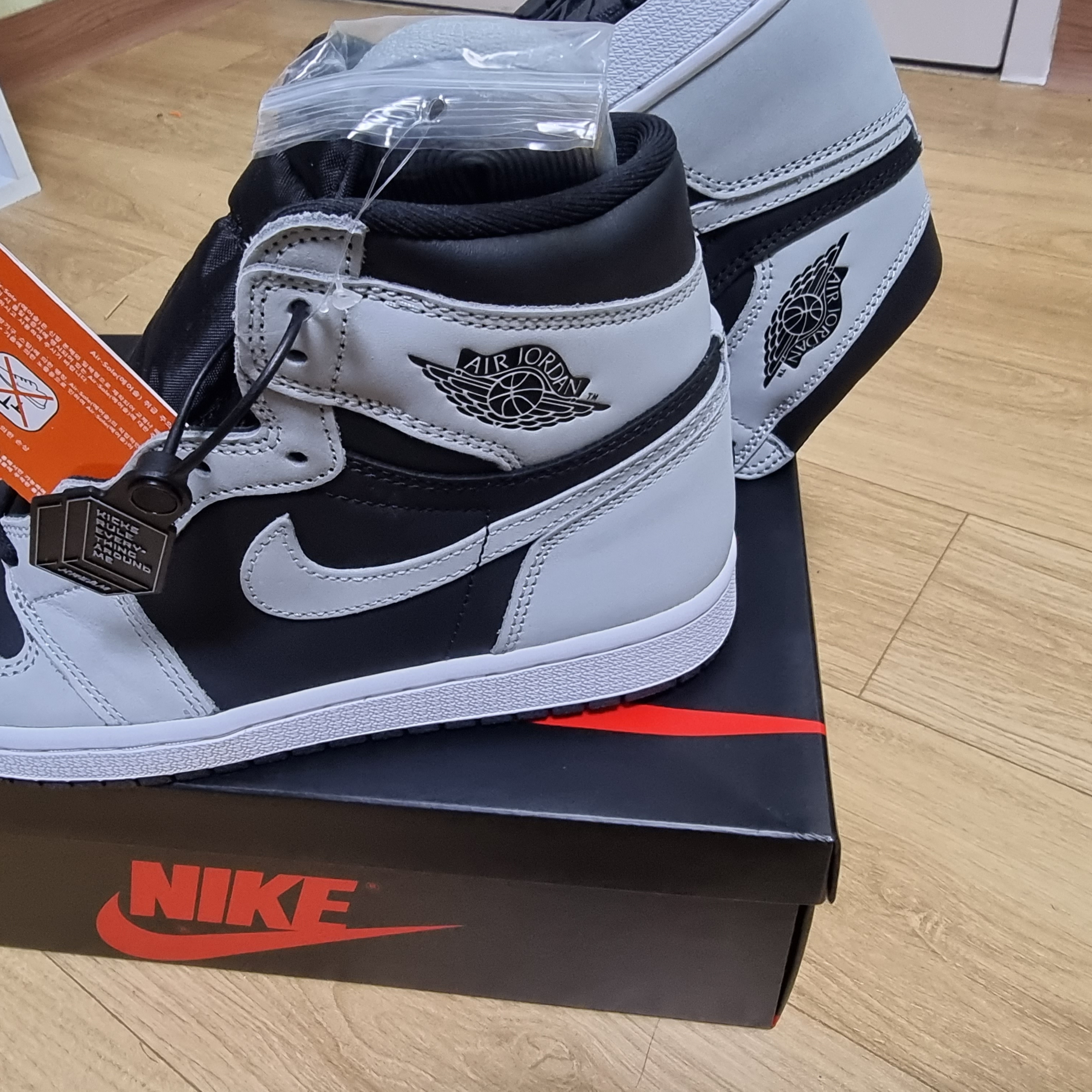 Jordan 1 Retro High OG Shadow 2.0 착용 스타일