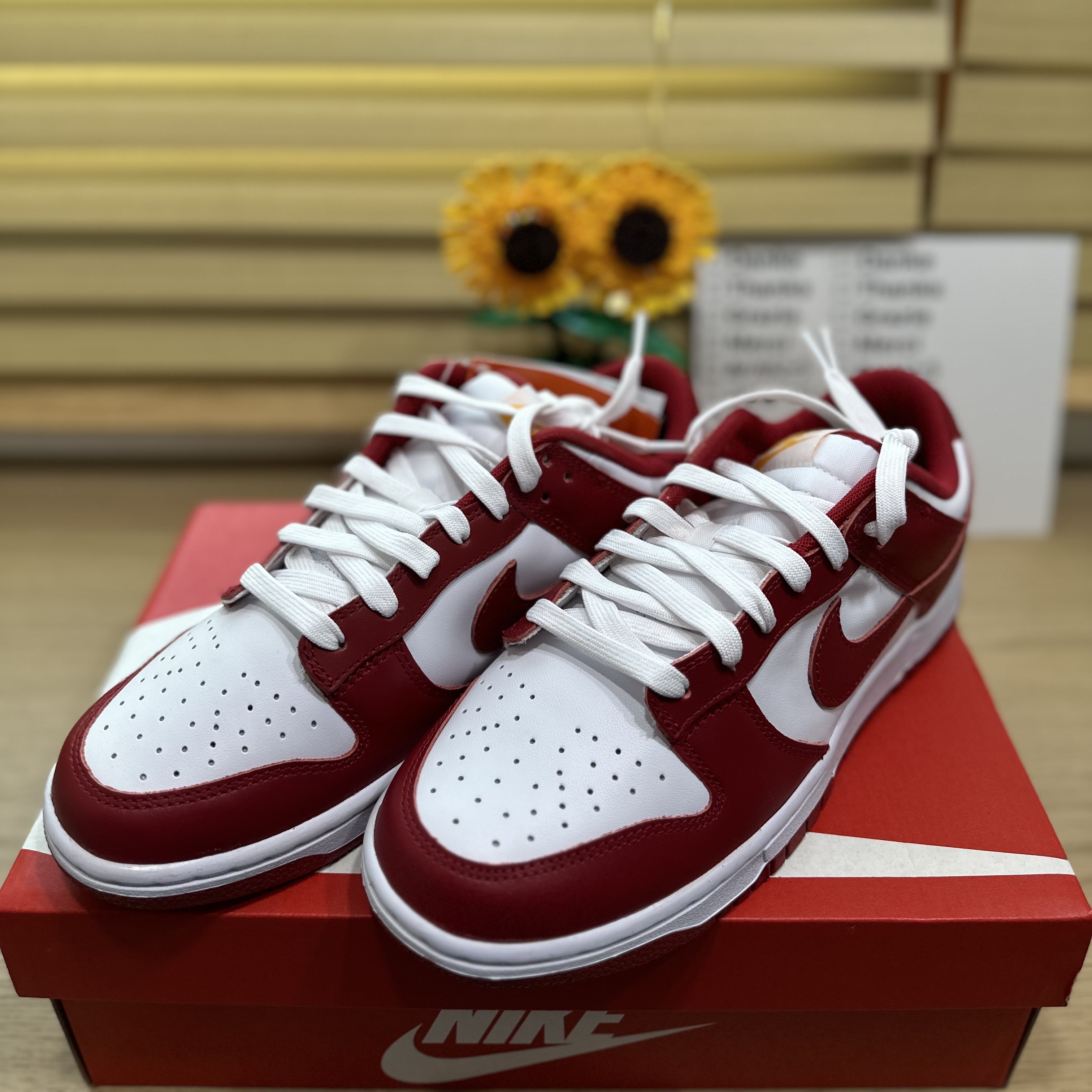 Nike Dunk Low Retro Gym Red 착용 스타일