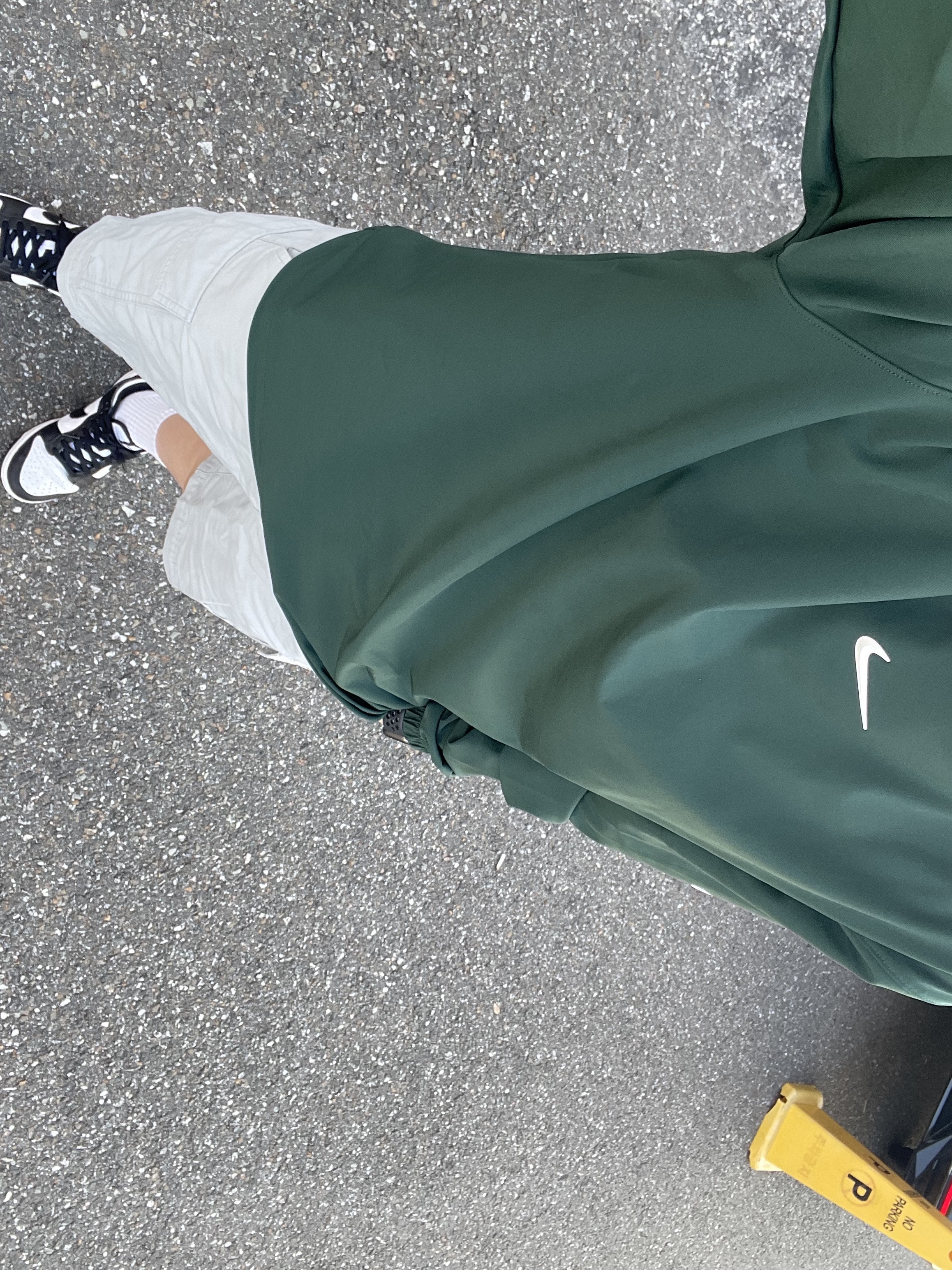 Nike x Drake Nocta Golf Crewneck Top Green - Asia, (W) Nike Dunk Low Black 착용 스타일