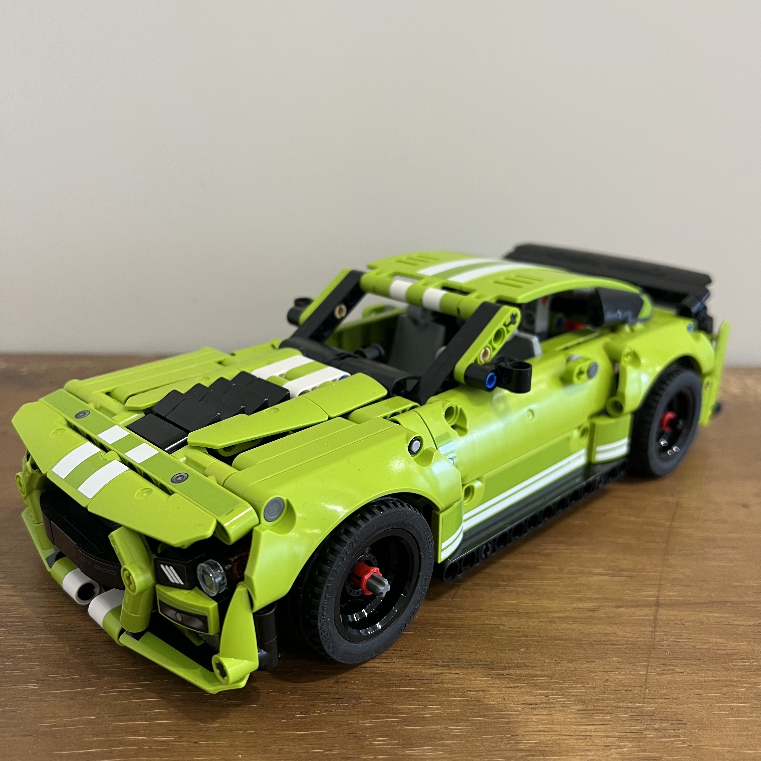 Lego Ford Mustang Shelby GT500 착용 스타일 - 2