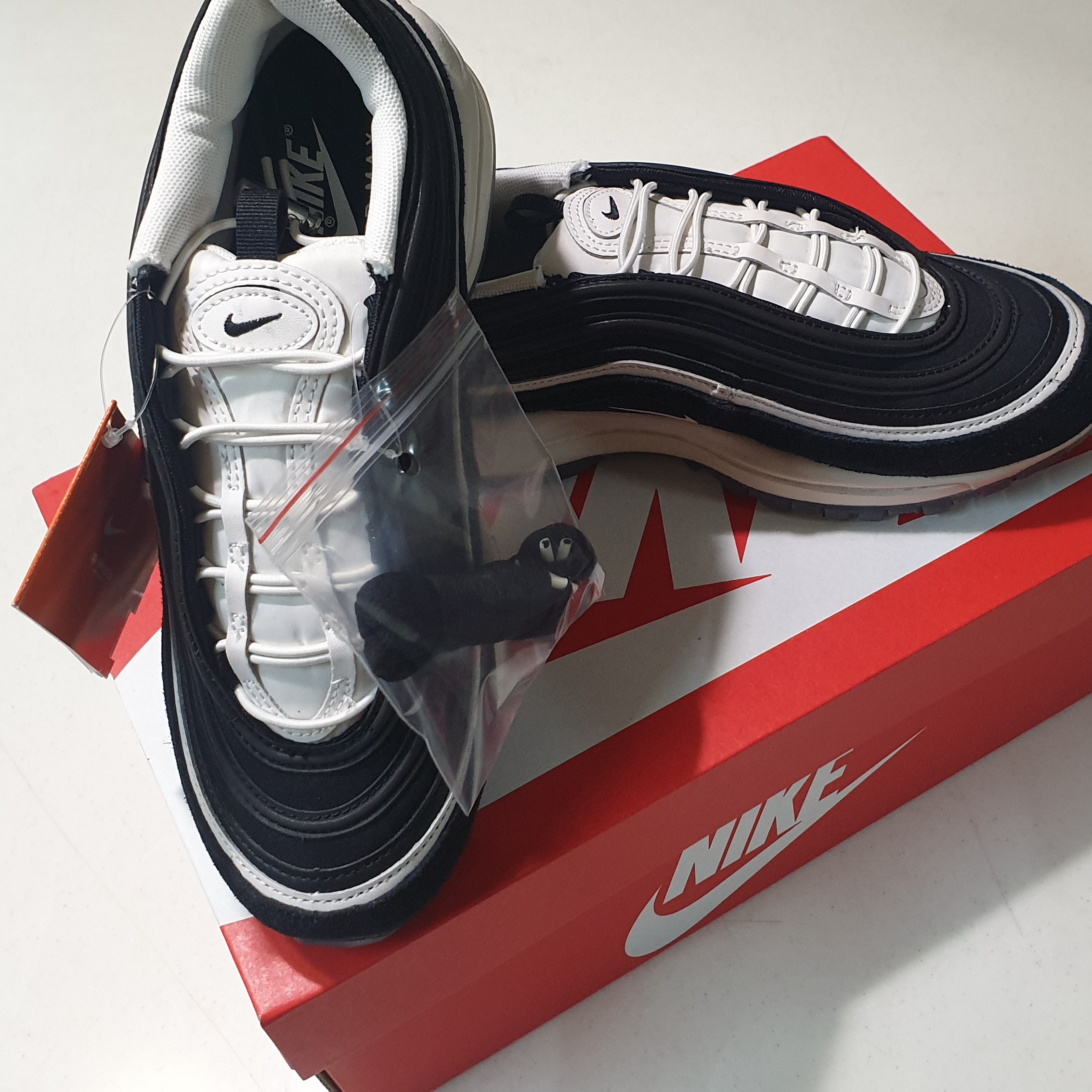 (W) Nike Air Max 97 PRM Hangul Day 착용 스타일