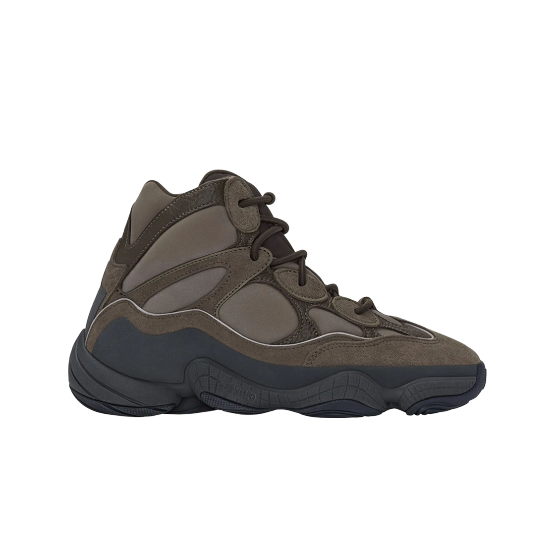 아디다스 이지 500 하이 토프 블랙(Adidas Yeezy 500 High Taupe Black)