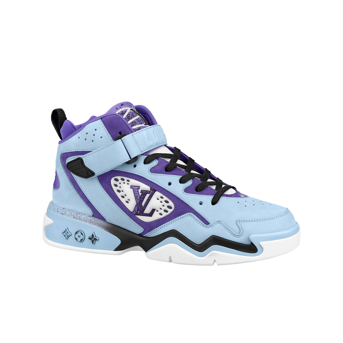루이비통 LV 트레이너 2 스니커즈 블루(Louis Vuitton LV Trainer 2 Sneakers Blue) - 1