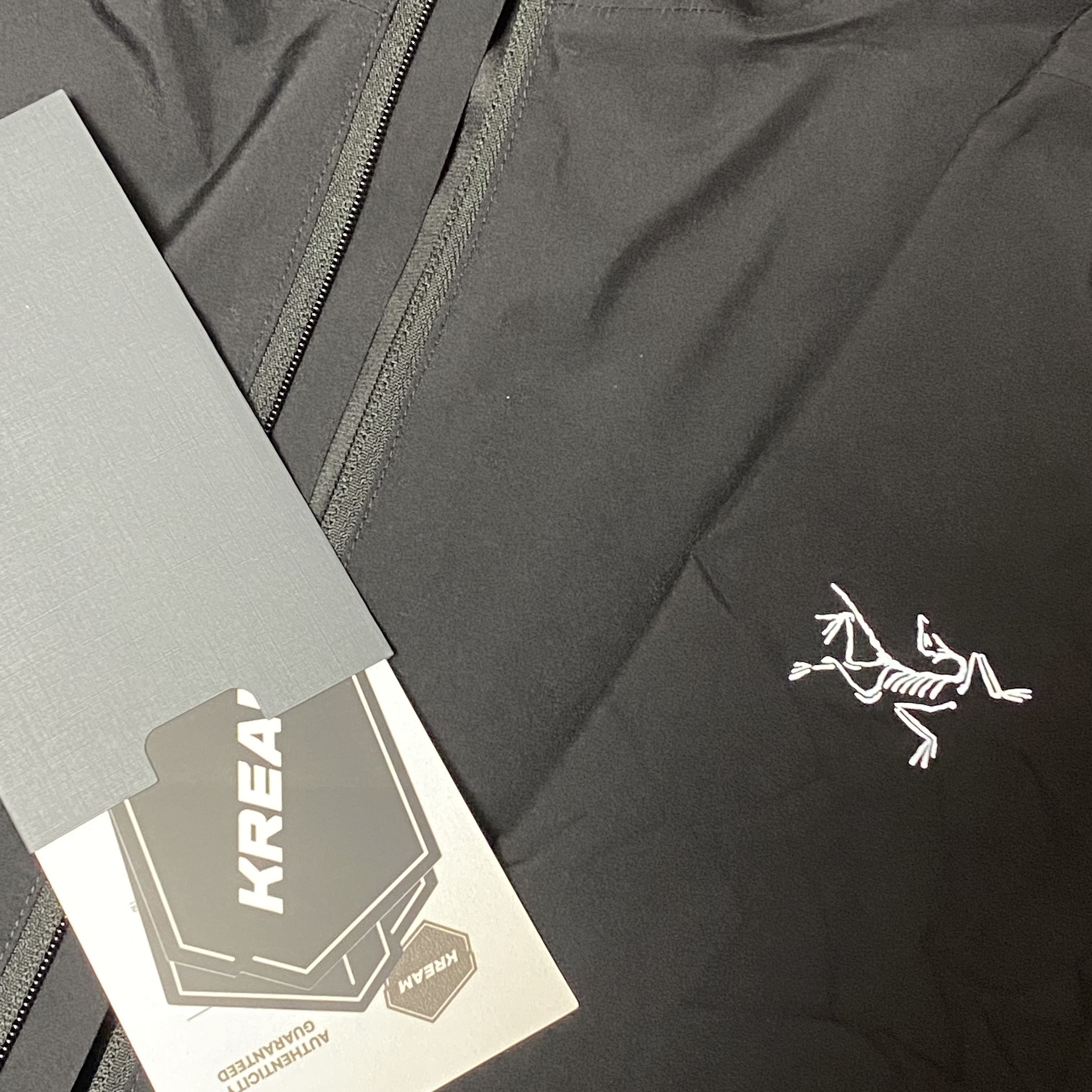 Arc'teryx Solano Hoody Black 착용 스타일