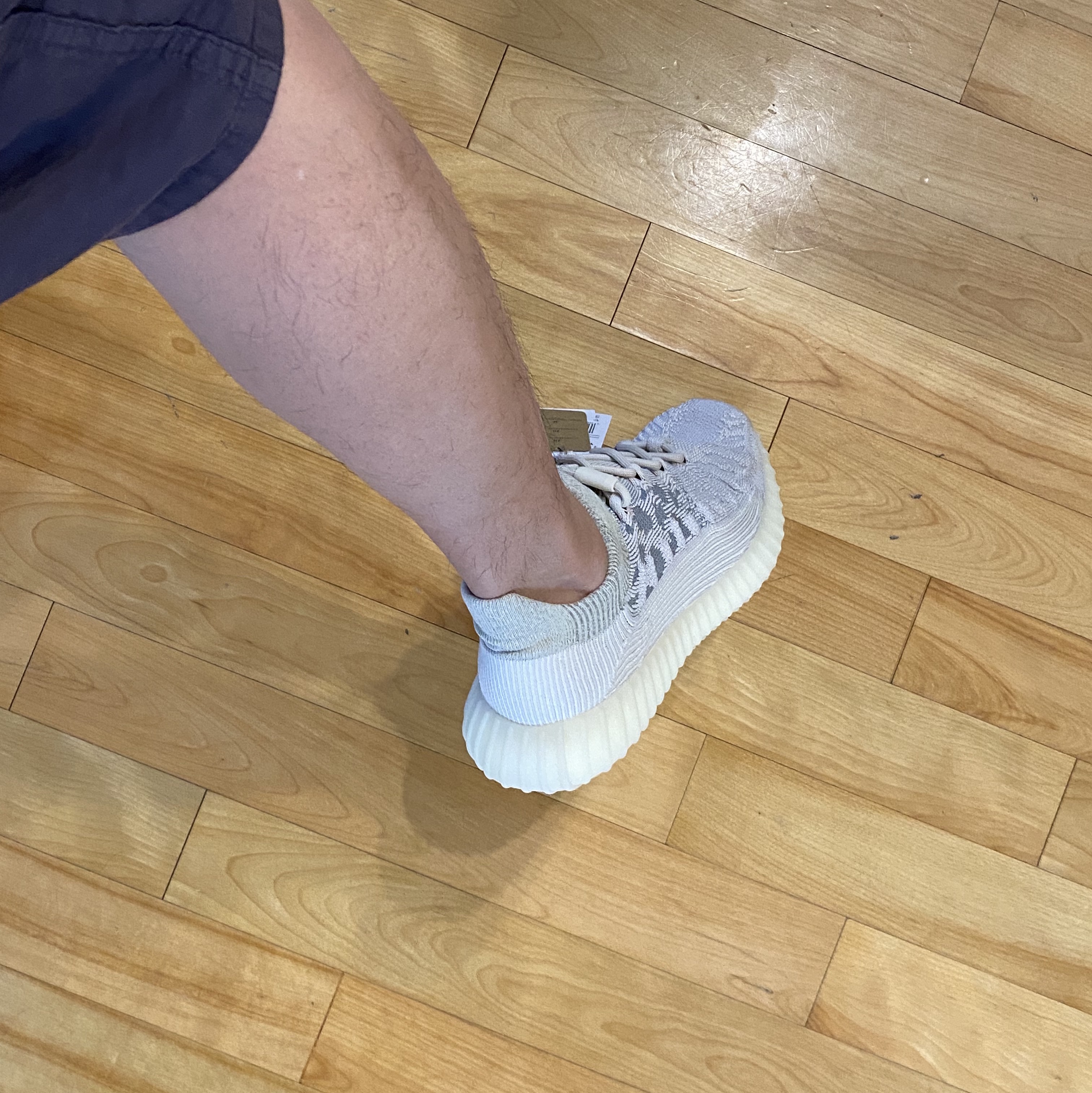 Adidas Yeezy 350 V2 CMPCT Slate Bone 2022/2023 착용 스타일