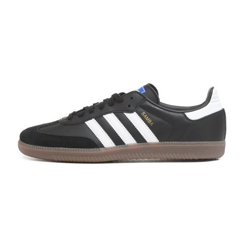 (W) Adidas Sambarose White Black Gum, Adidas Samba OG Black White Gum 착용 스타일 - 2