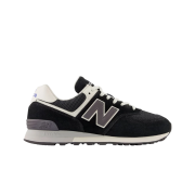 New Balance 574 Black White