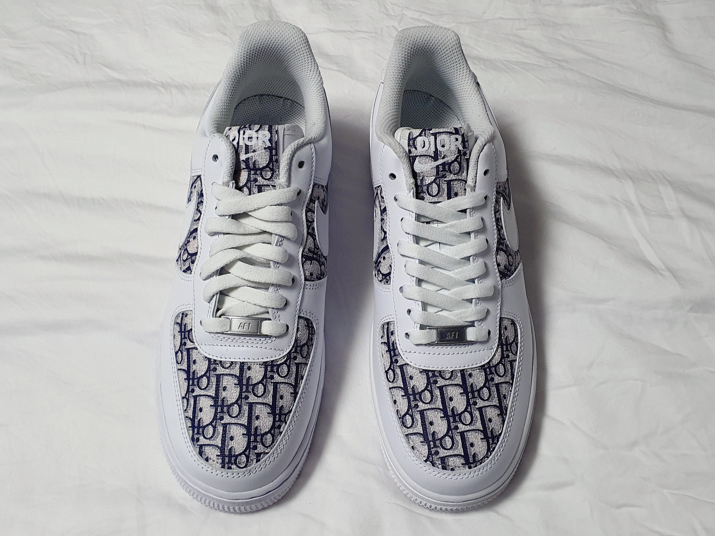 Nike Air Force 1 '07 Low White 착용 스타일 - 2