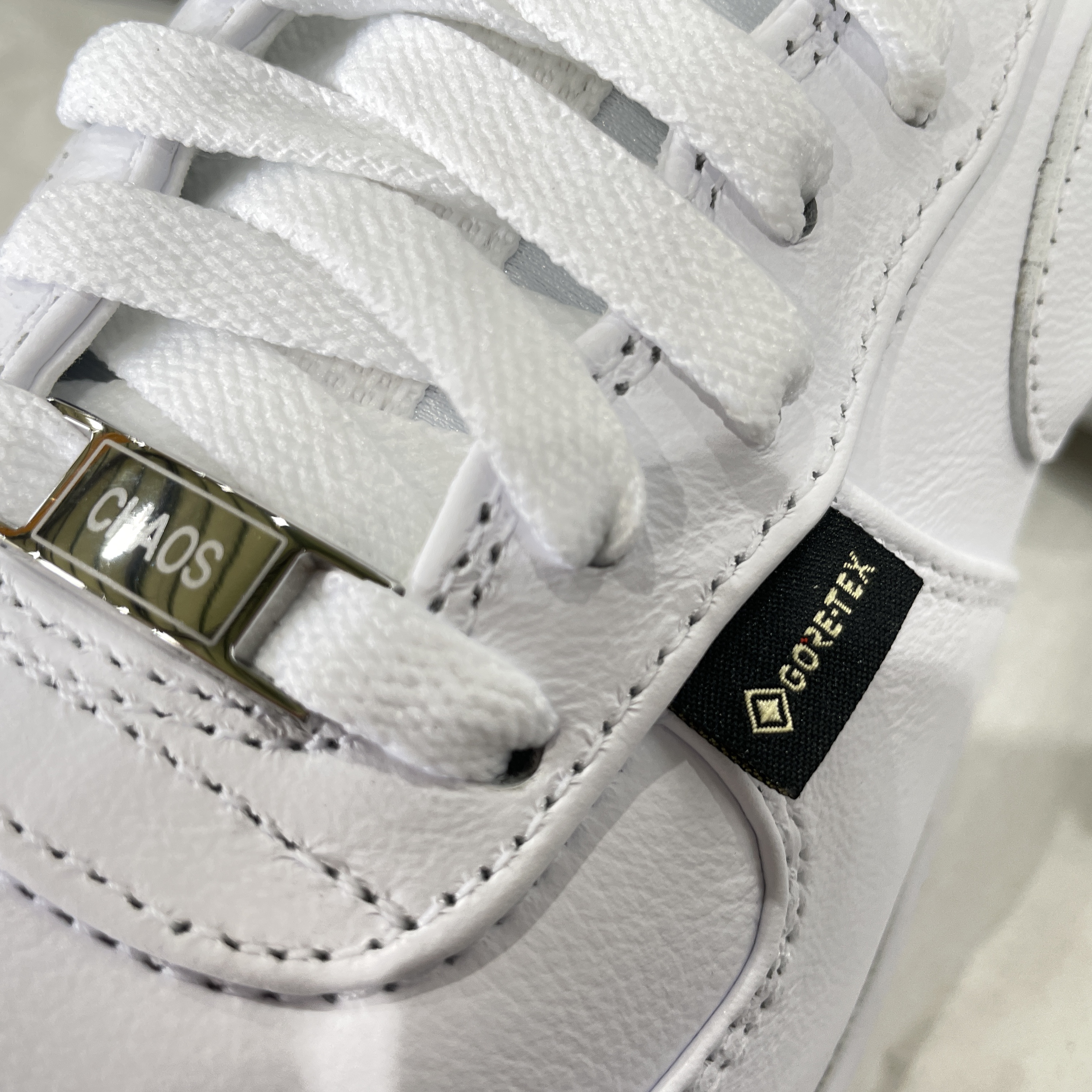 Nike x Undercover Air Force 1 Low SP White 착용 스타일 - 1