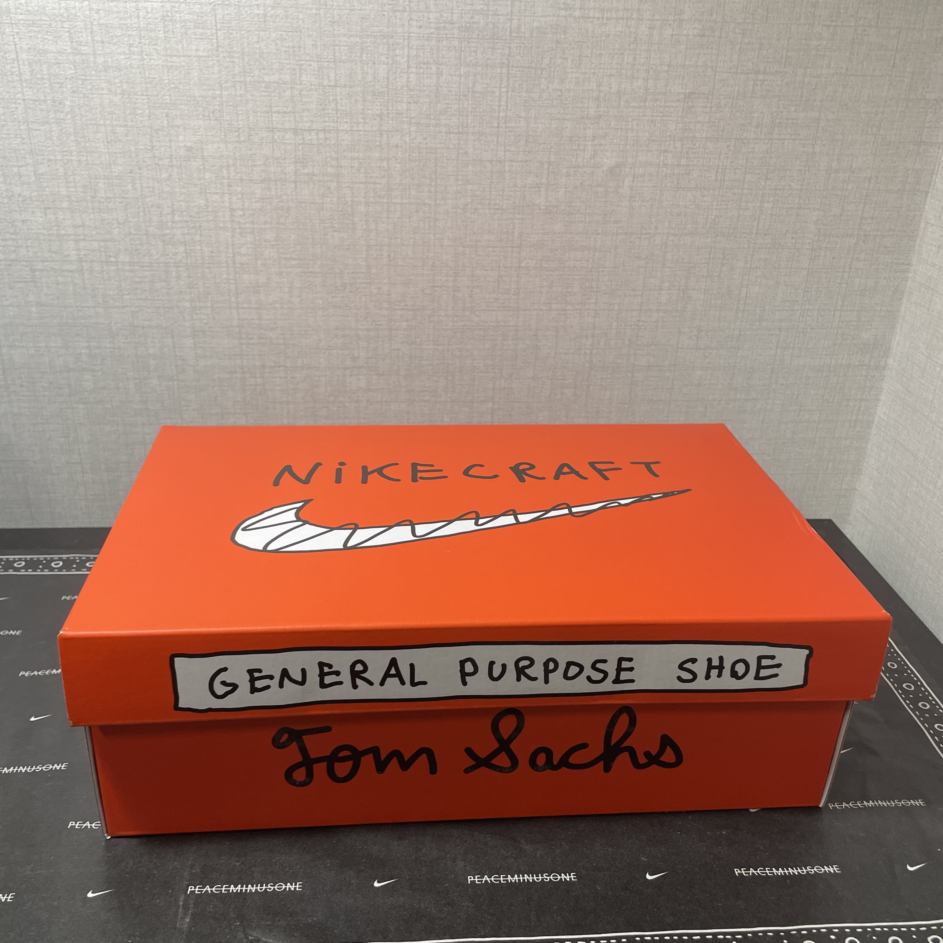 Nike x Tom Sachs General Purpose Shoe Archive 착용 스타일 - 4